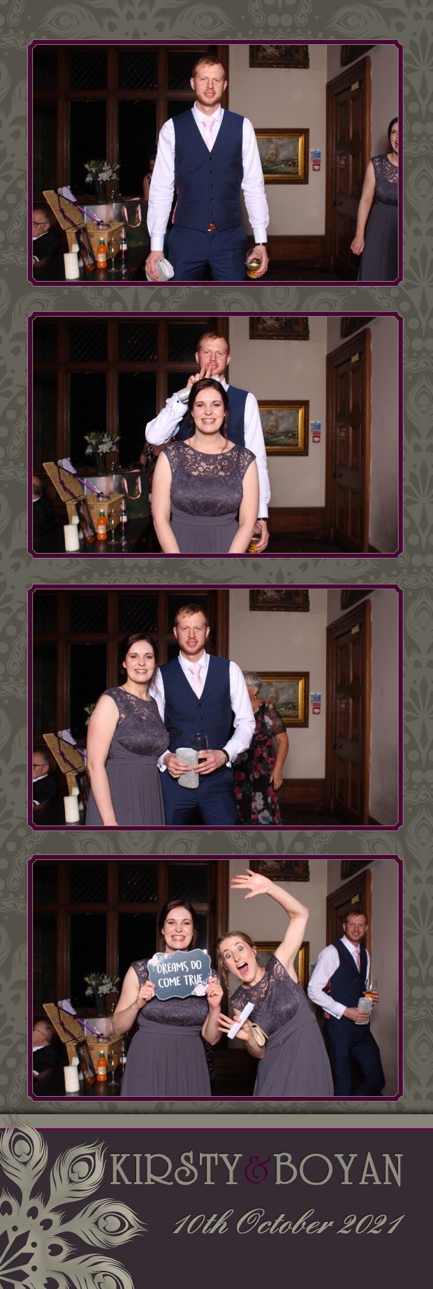 Kirsty & Boyan | View more photos from the event at images.mobile-photo-booth.com/u/MobilePhotoBoothUK/Kirsty-Boyan