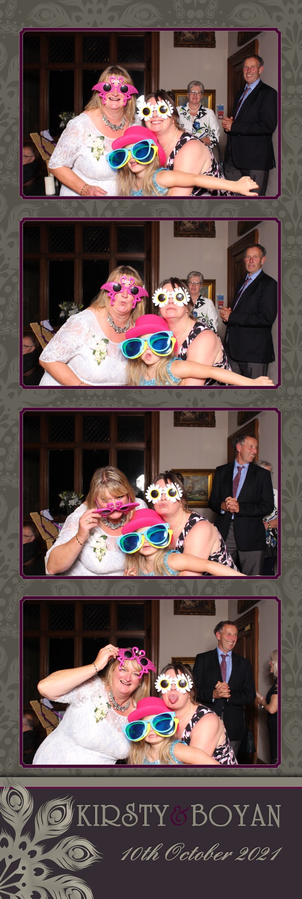 Kirsty & Boyan | View more photos from the event at images.mobile-photo-booth.com/u/MobilePhotoBoothUK/Kirsty-Boyan