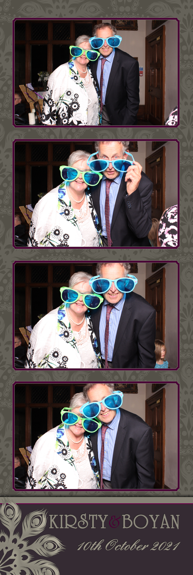 Kirsty & Boyan | View more photos from the event at images.mobile-photo-booth.com/u/MobilePhotoBoothUK/Kirsty-Boyan