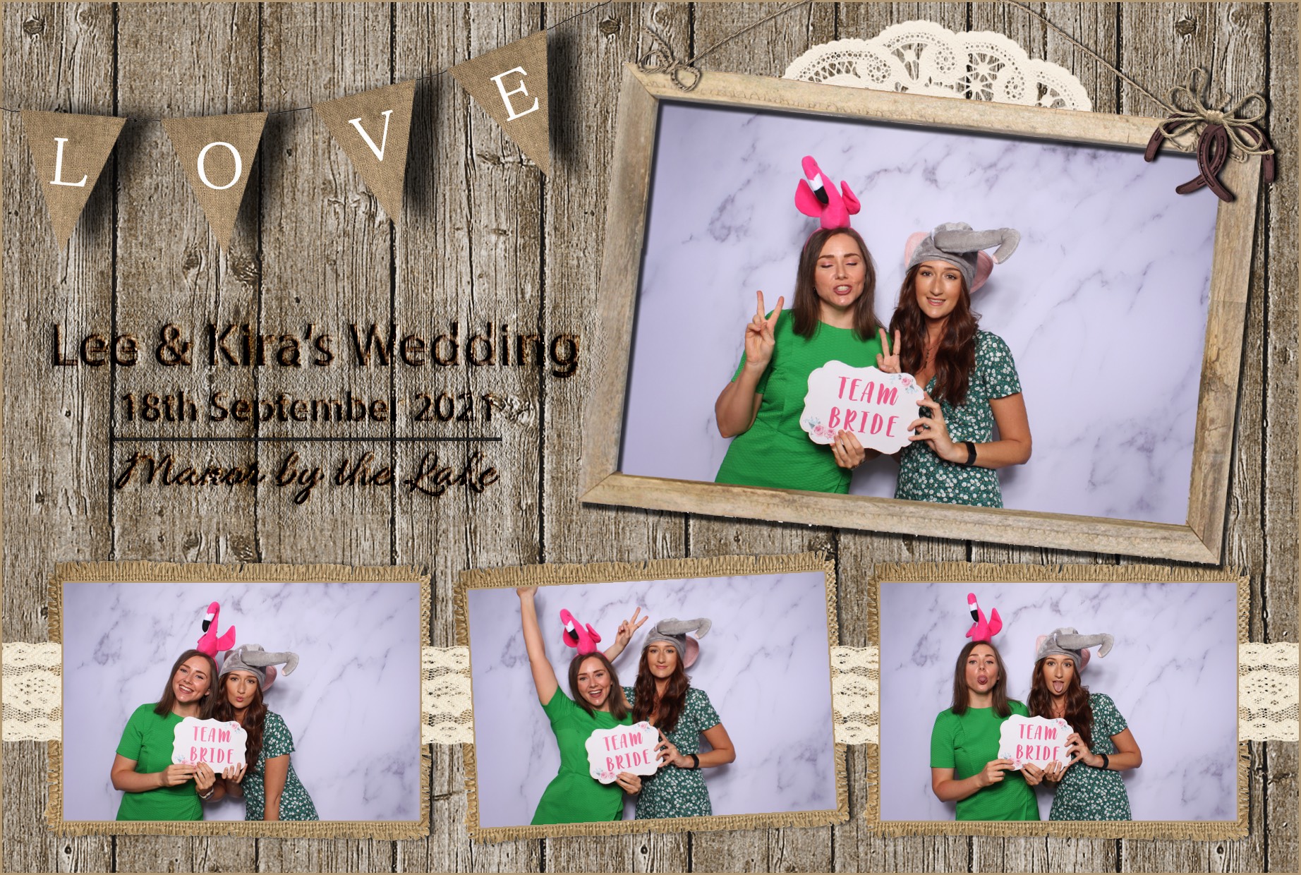 Lee & Kira | View more photos from the event at images.mobile-photo-booth.com/u/MobilePhotoBoothUK/Lee-Kira