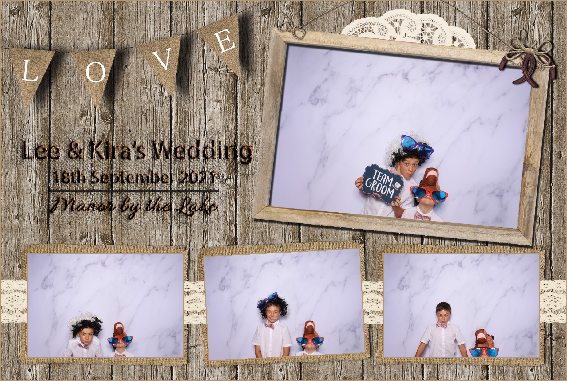 Lee & Kira | View more photos from the event at images.mobile-photo-booth.com/u/MobilePhotoBoothUK/Lee-Kira