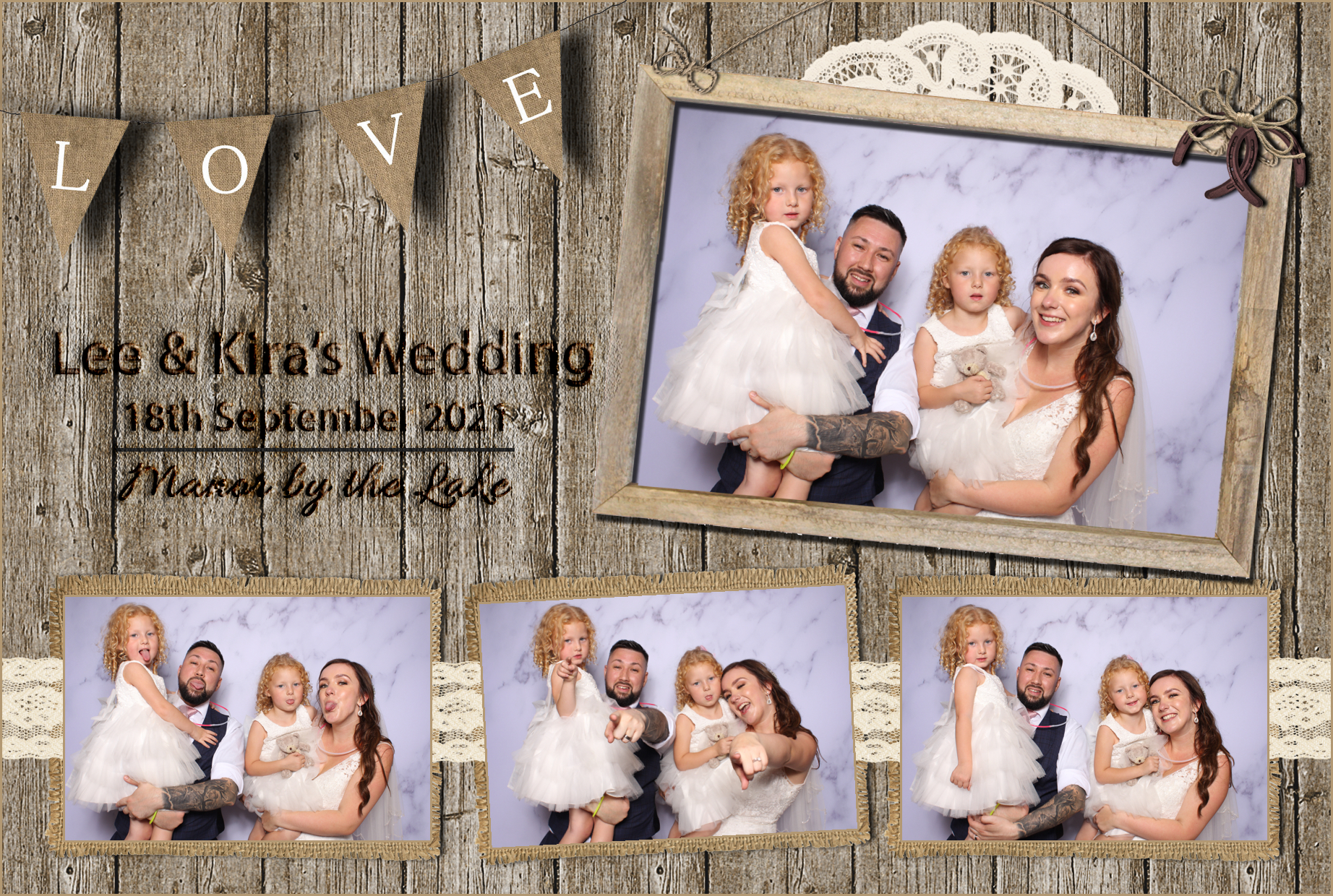 Lee & Kira | View more photos from the event at images.mobile-photo-booth.com/u/MobilePhotoBoothUK/Lee-Kira