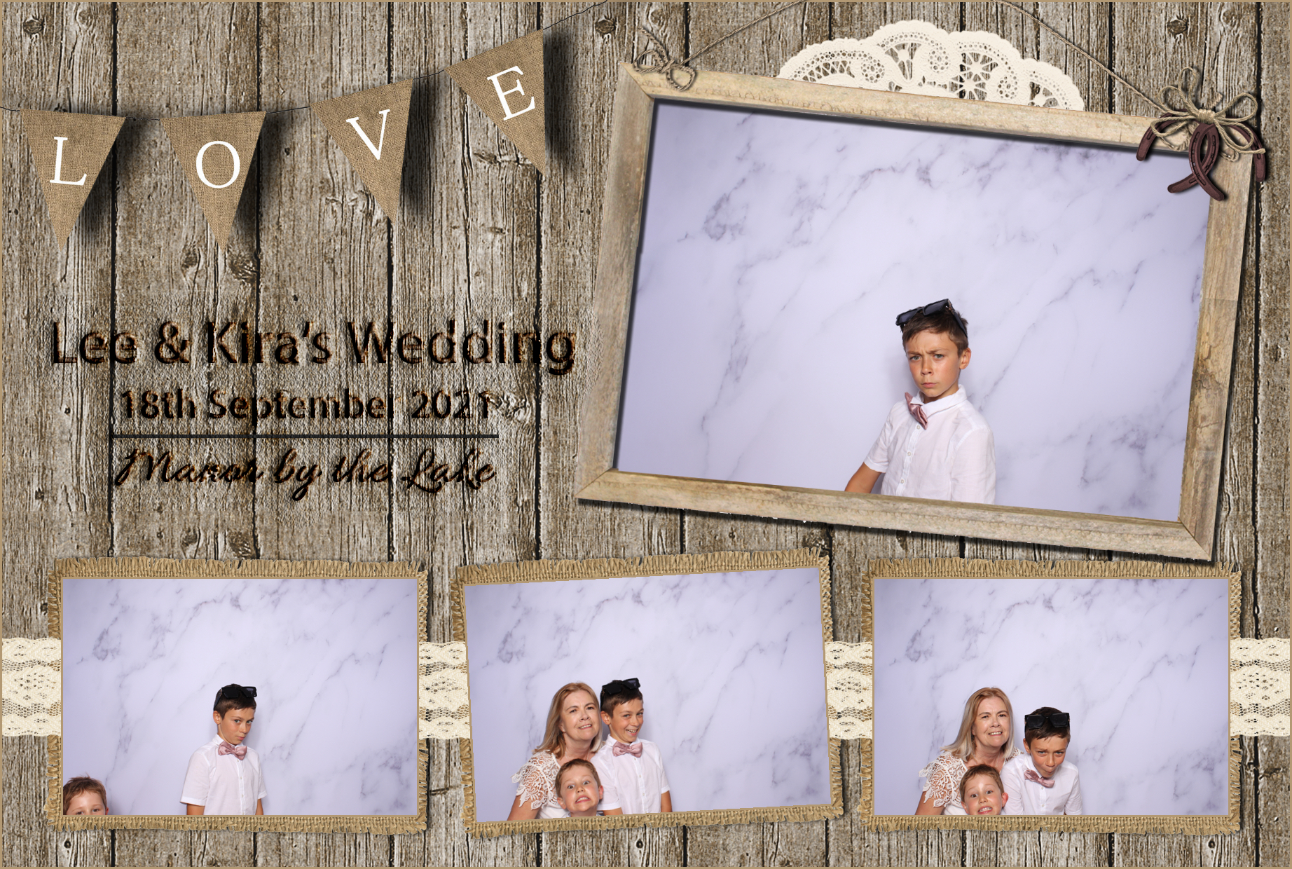 Lee & Kira | View more photos from the event at images.mobile-photo-booth.com/u/MobilePhotoBoothUK/Lee-Kira