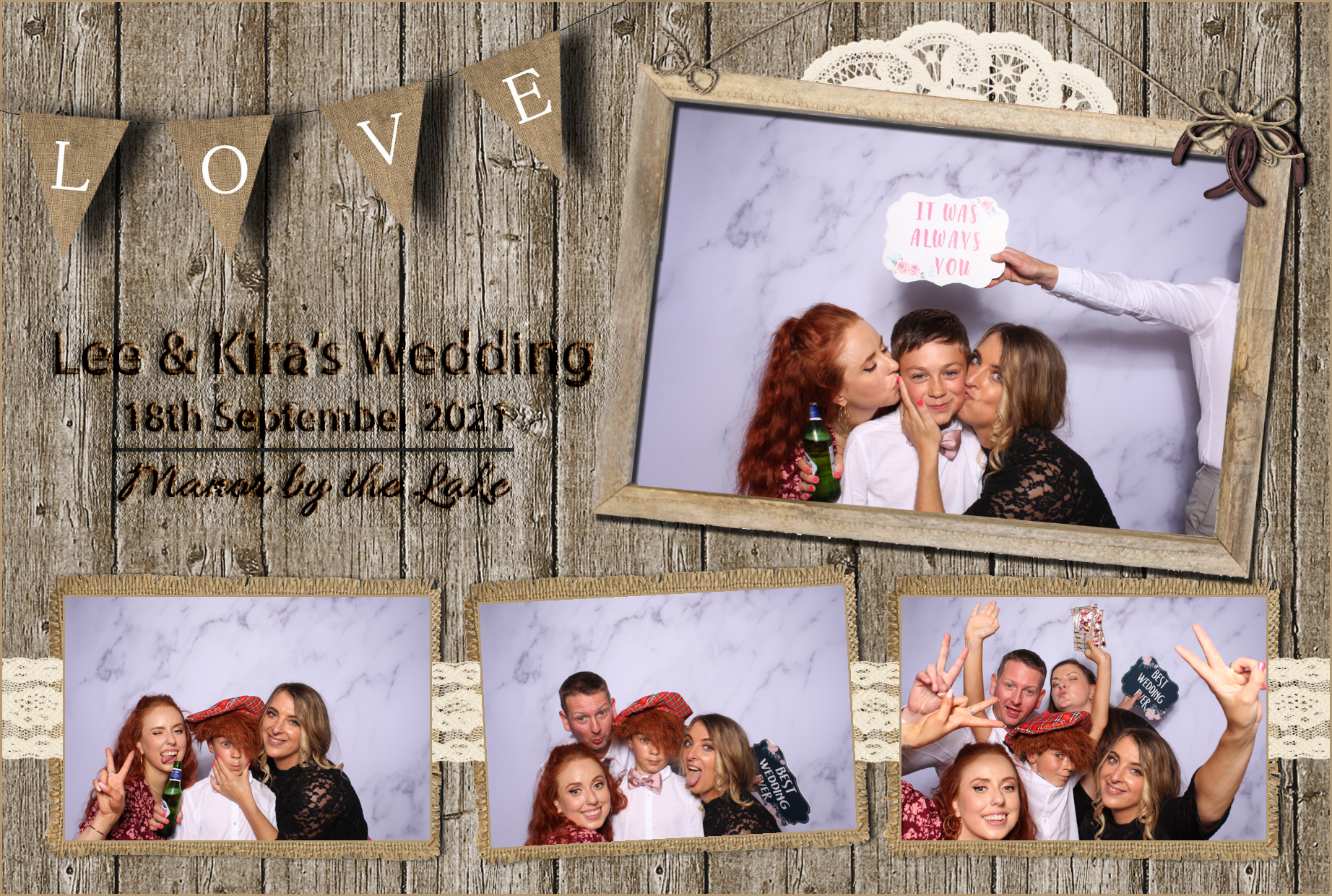 Lee & Kira | View more photos from the event at images.mobile-photo-booth.com/u/MobilePhotoBoothUK/Lee-Kira