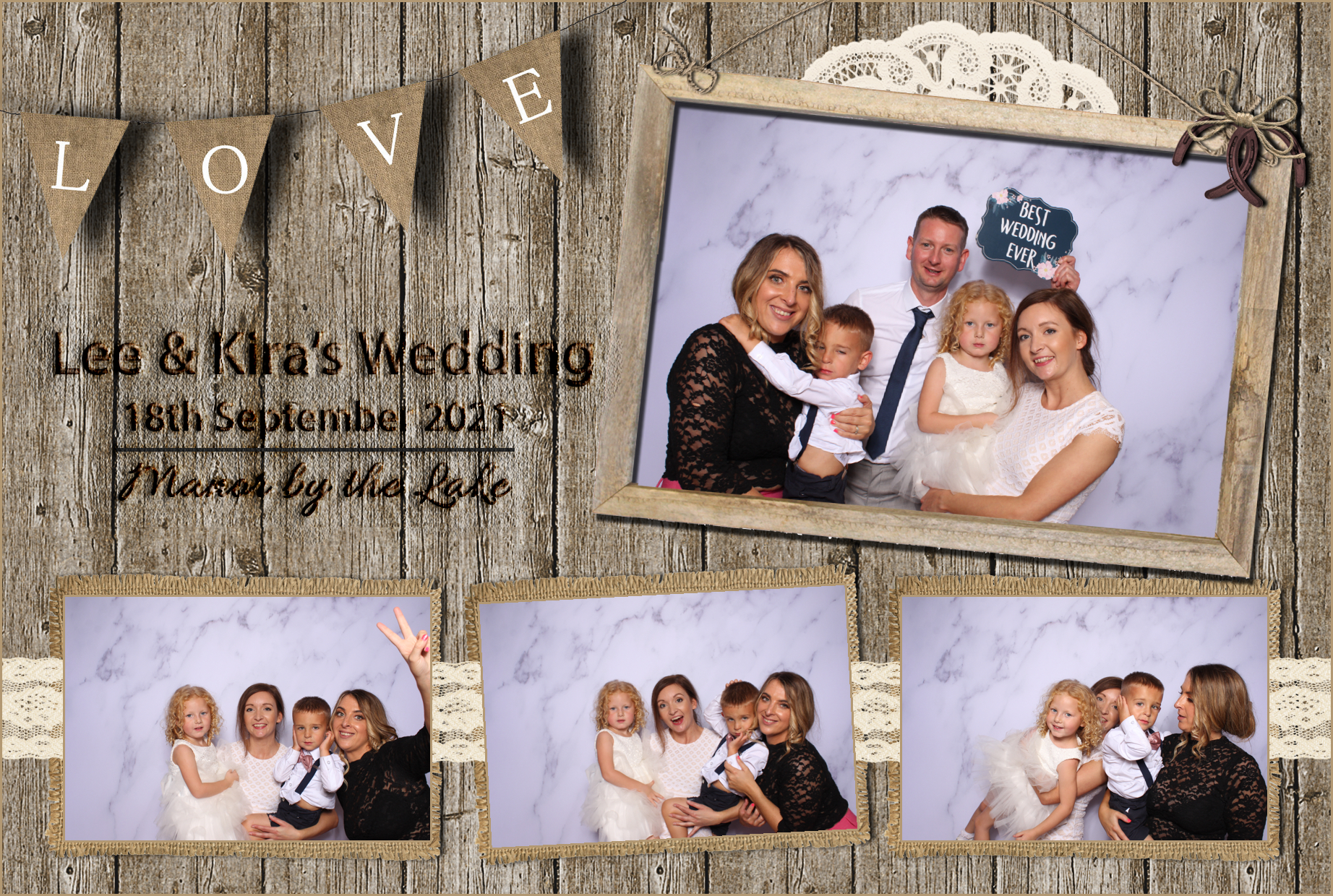 Lee & Kira | View more photos from the event at images.mobile-photo-booth.com/u/MobilePhotoBoothUK/Lee-Kira