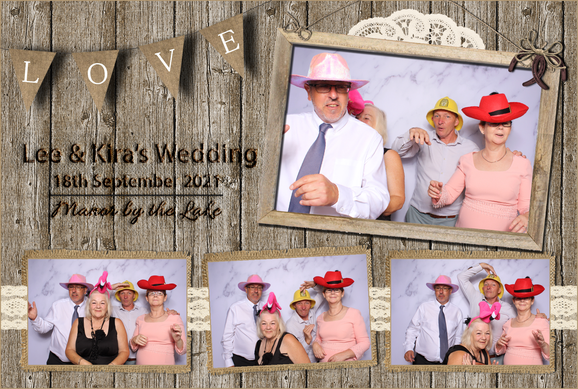 Lee & Kira | View more photos from the event at images.mobile-photo-booth.com/u/MobilePhotoBoothUK/Lee-Kira