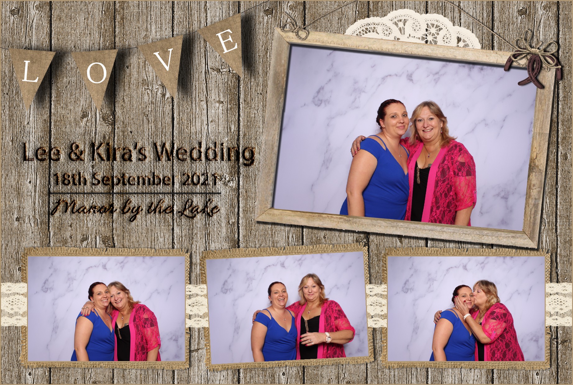 Lee & Kira | View more photos from the event at images.mobile-photo-booth.com/u/MobilePhotoBoothUK/Lee-Kira