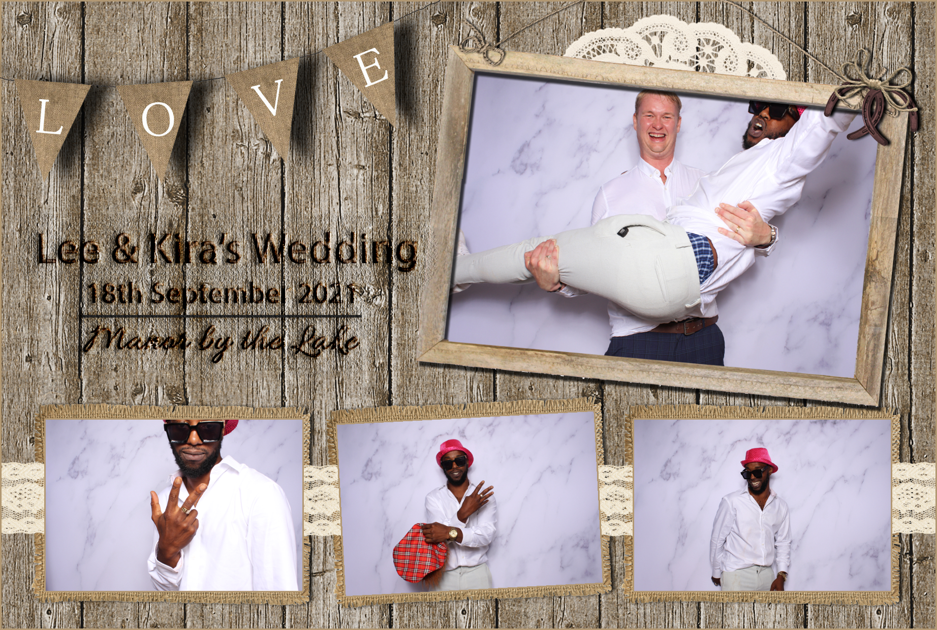 Lee & Kira | View more photos from the event at images.mobile-photo-booth.com/u/MobilePhotoBoothUK/Lee-Kira