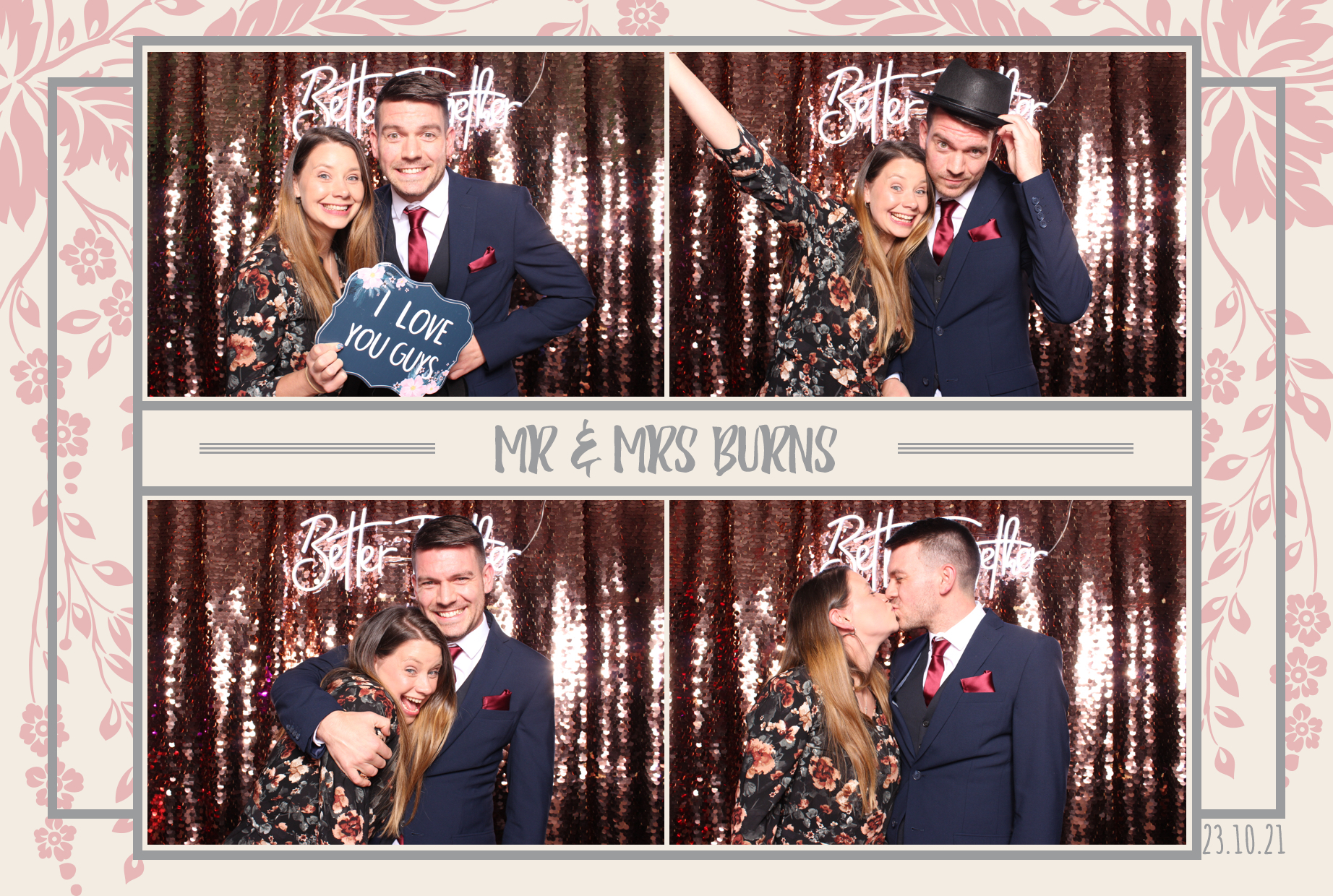 Lucy & Elliott | View more photos from the event at images.mobile-photo-booth.com/u/MobilePhotoBoothUK/Lucy-Elliott