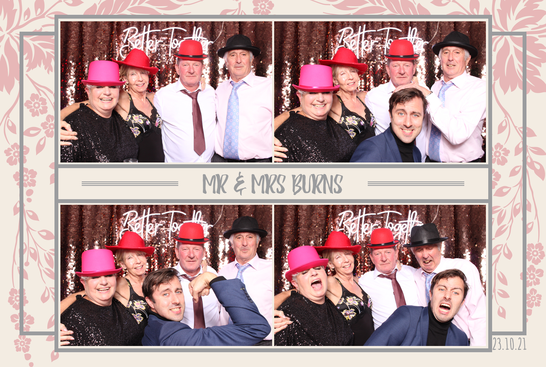 Lucy & Elliott | View more photos from the event at images.mobile-photo-booth.com/u/MobilePhotoBoothUK/Lucy-Elliott