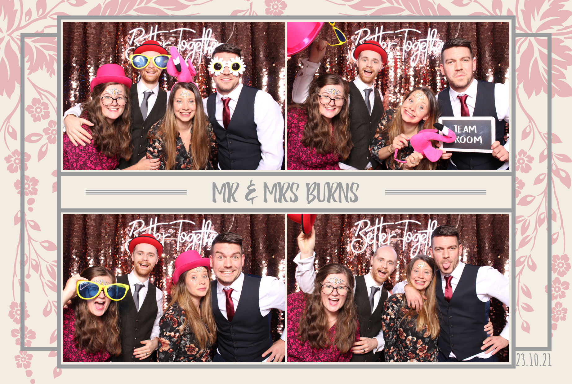 Lucy & Elliott | View more photos from the event at images.mobile-photo-booth.com/u/MobilePhotoBoothUK/Lucy-Elliott