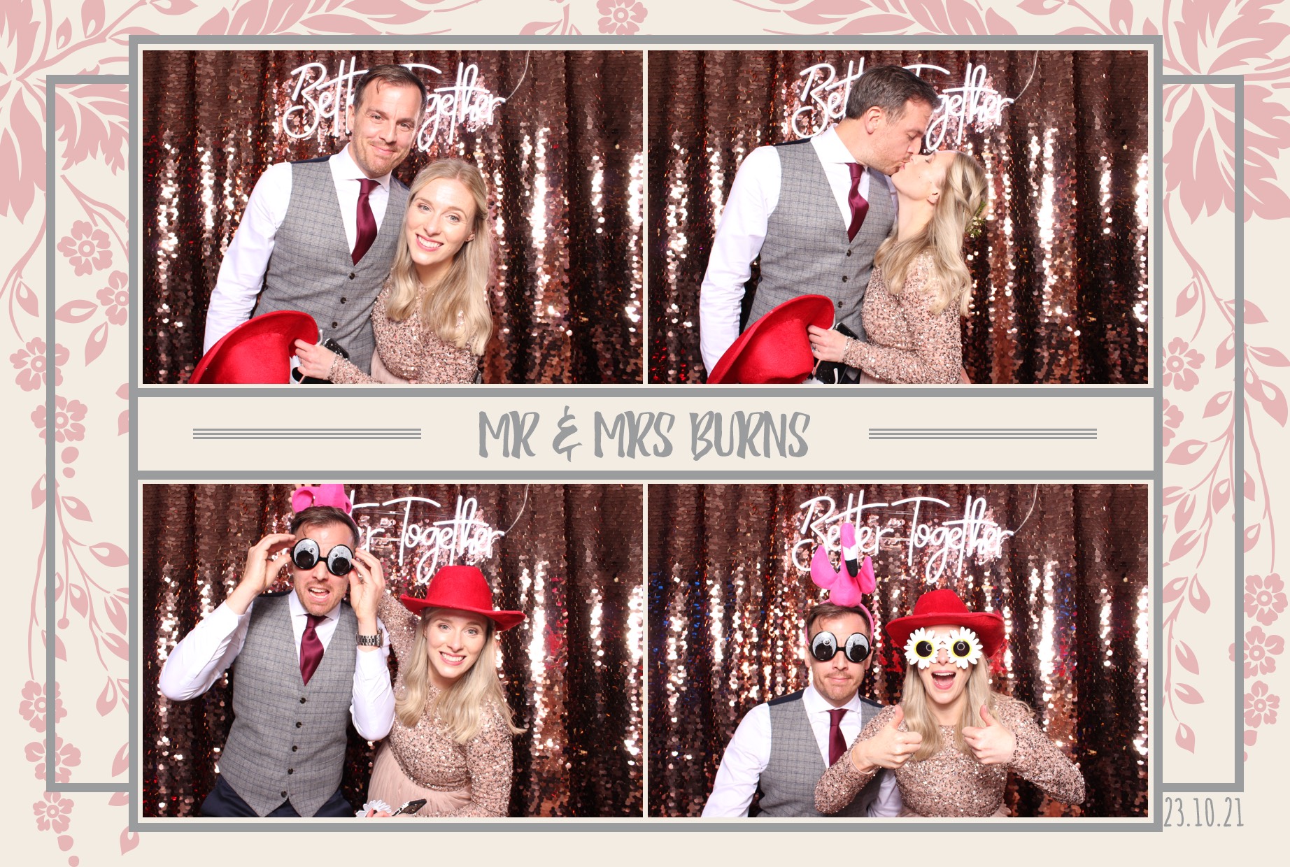 Lucy & Elliott | View more photos from the event at images.mobile-photo-booth.com/u/MobilePhotoBoothUK/Lucy-Elliott