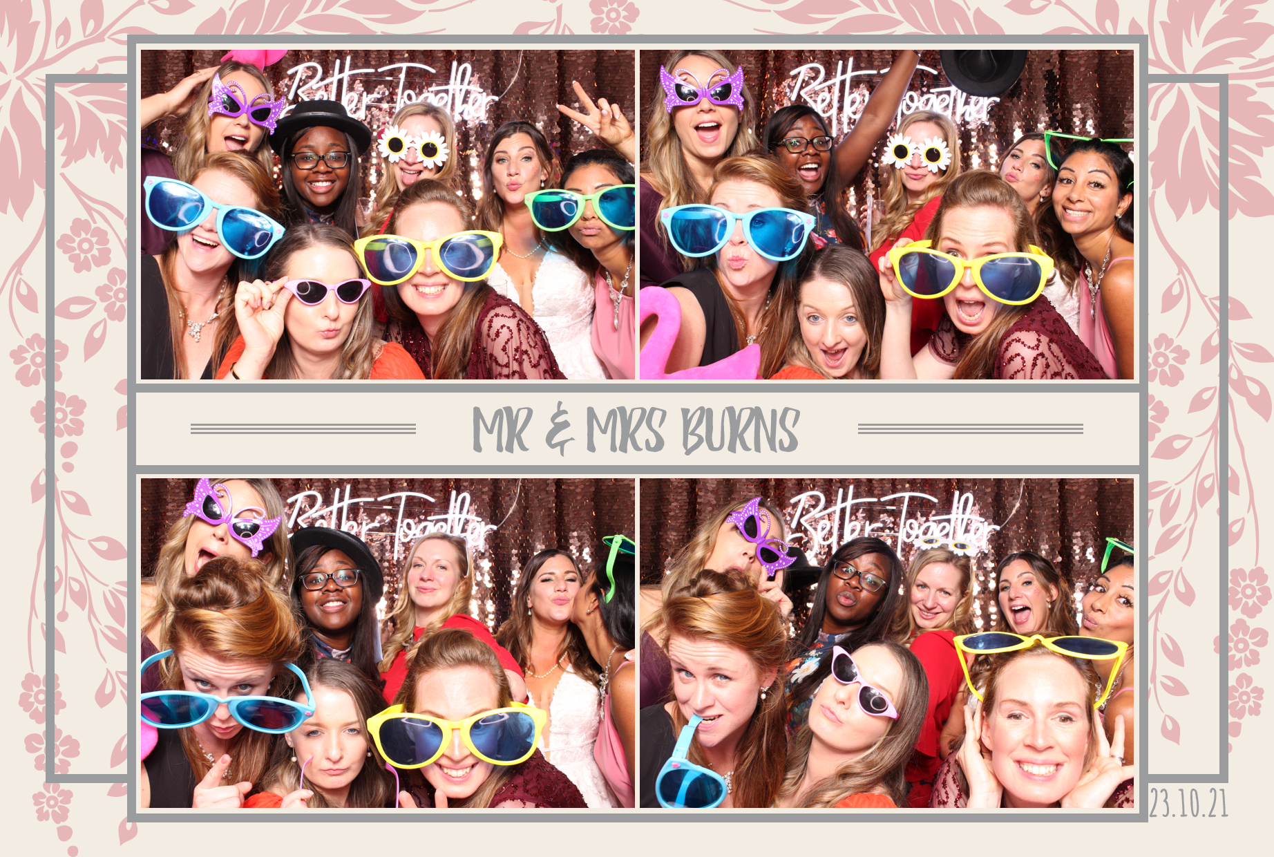 Lucy & Elliott | View more photos from the event at images.mobile-photo-booth.com/u/MobilePhotoBoothUK/Lucy-Elliott