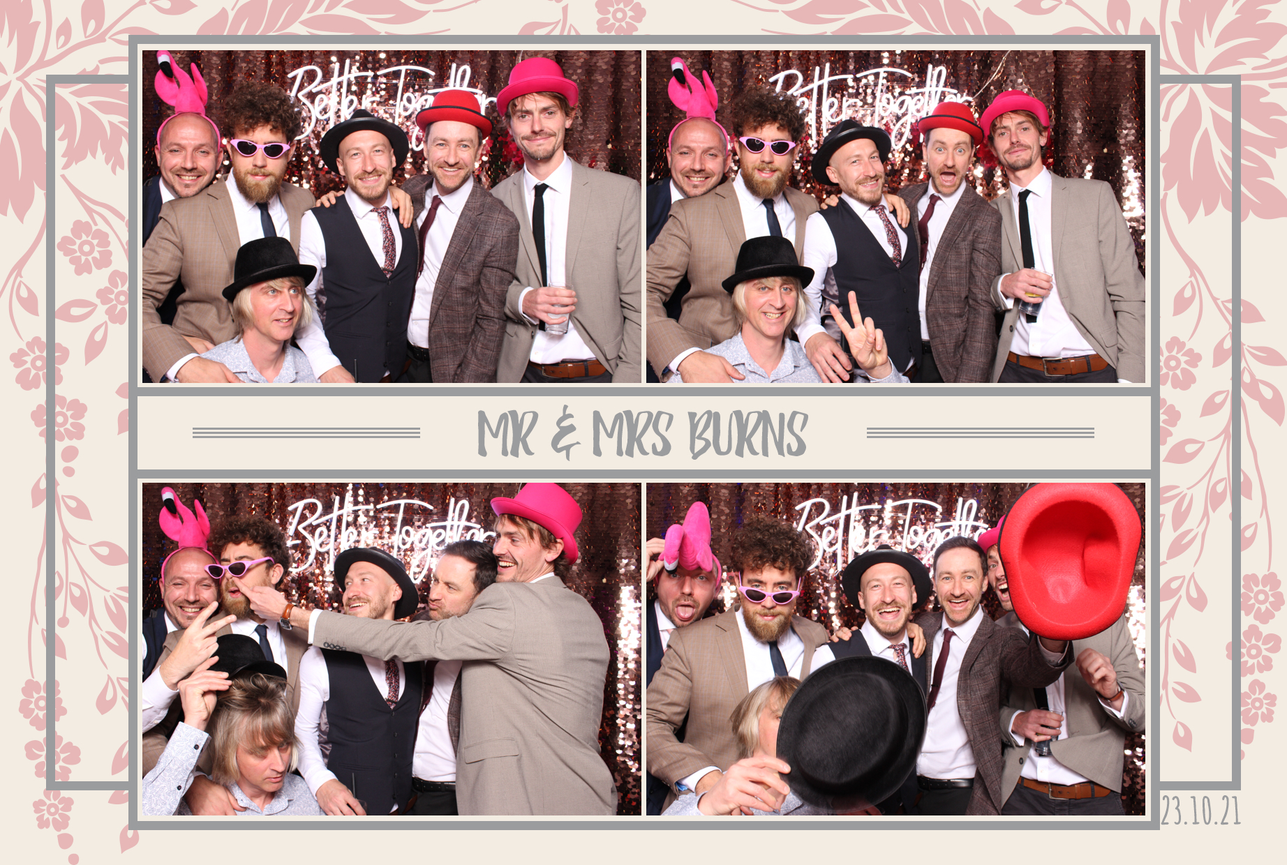 Lucy & Elliott | View more photos from the event at images.mobile-photo-booth.com/u/MobilePhotoBoothUK/Lucy-Elliott