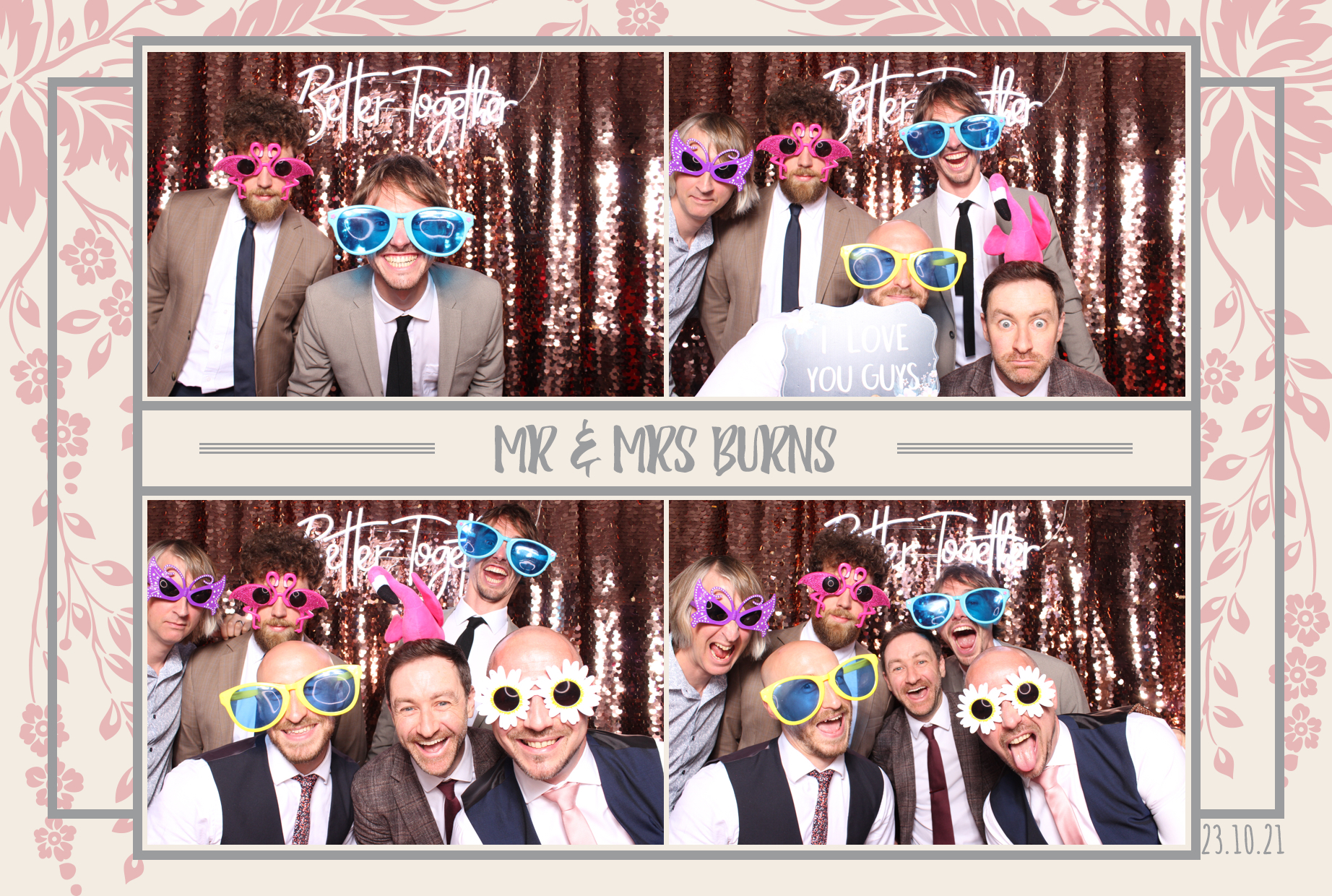 Lucy & Elliott | View more photos from the event at images.mobile-photo-booth.com/u/MobilePhotoBoothUK/Lucy-Elliott