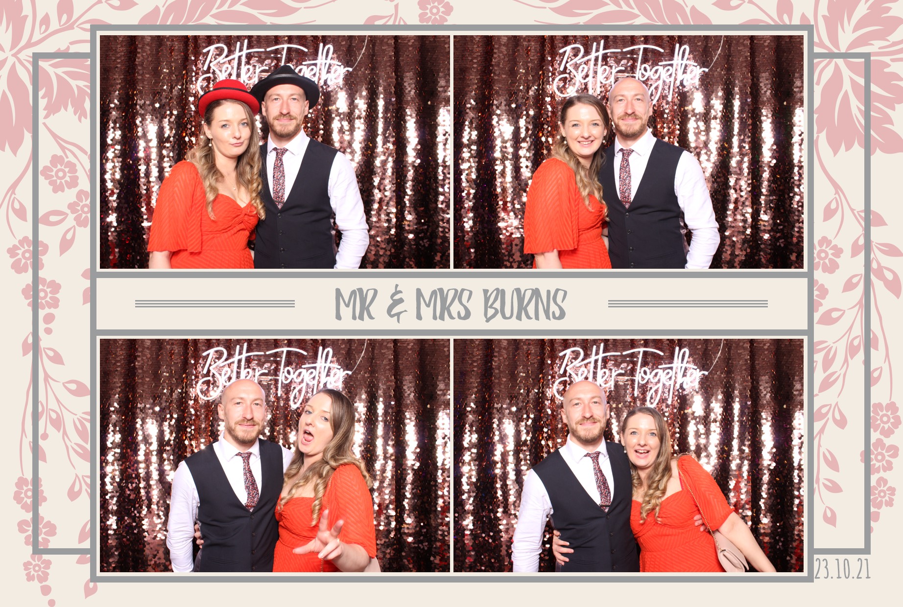 Lucy & Elliott | View more photos from the event at images.mobile-photo-booth.com/u/MobilePhotoBoothUK/Lucy-Elliott