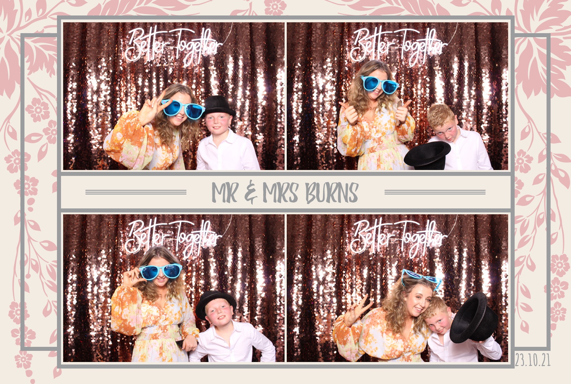 Lucy & Elliott | View more photos from the event at images.mobile-photo-booth.com/u/MobilePhotoBoothUK/Lucy-Elliott