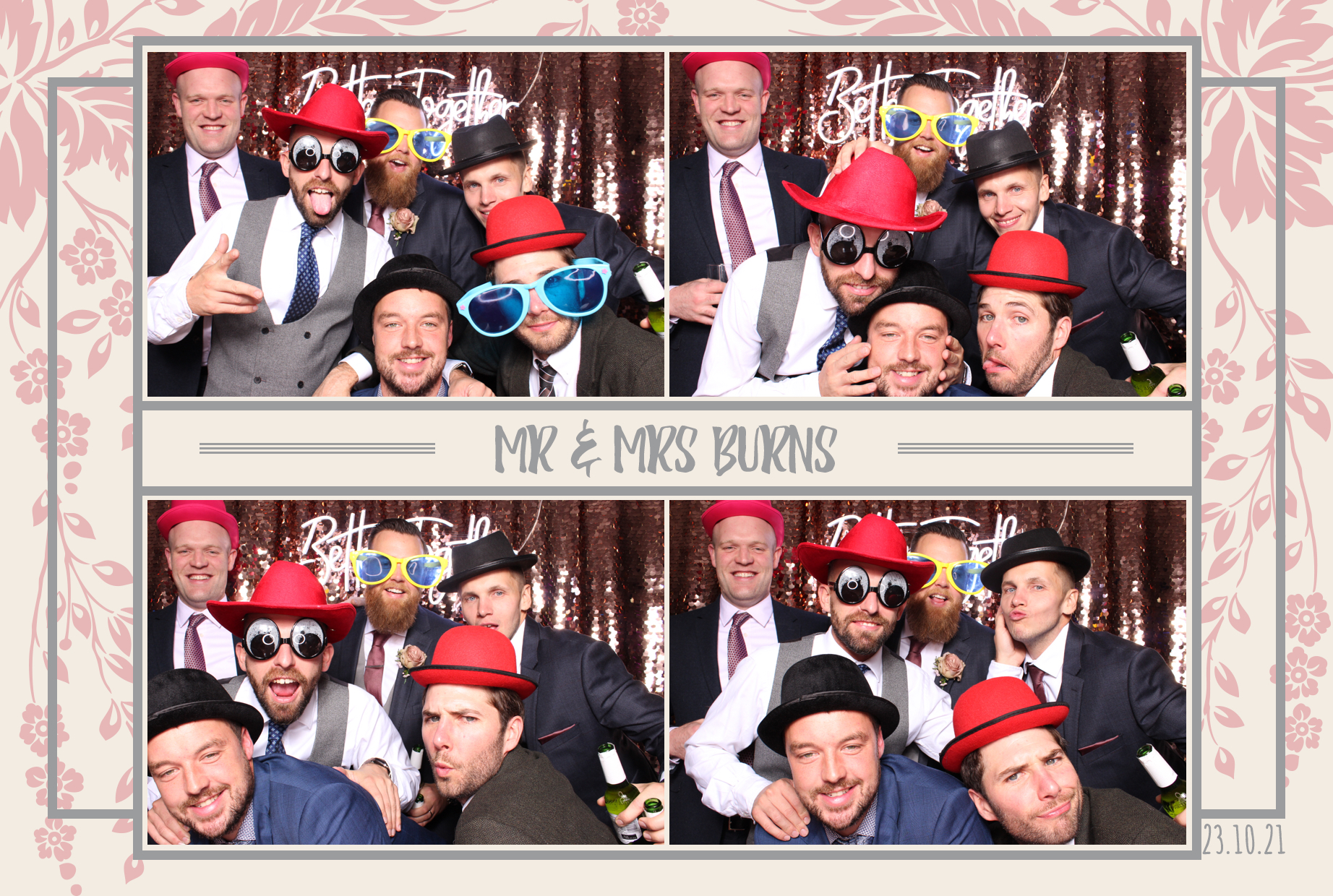 Lucy & Elliott | View more photos from the event at images.mobile-photo-booth.com/u/MobilePhotoBoothUK/Lucy-Elliott