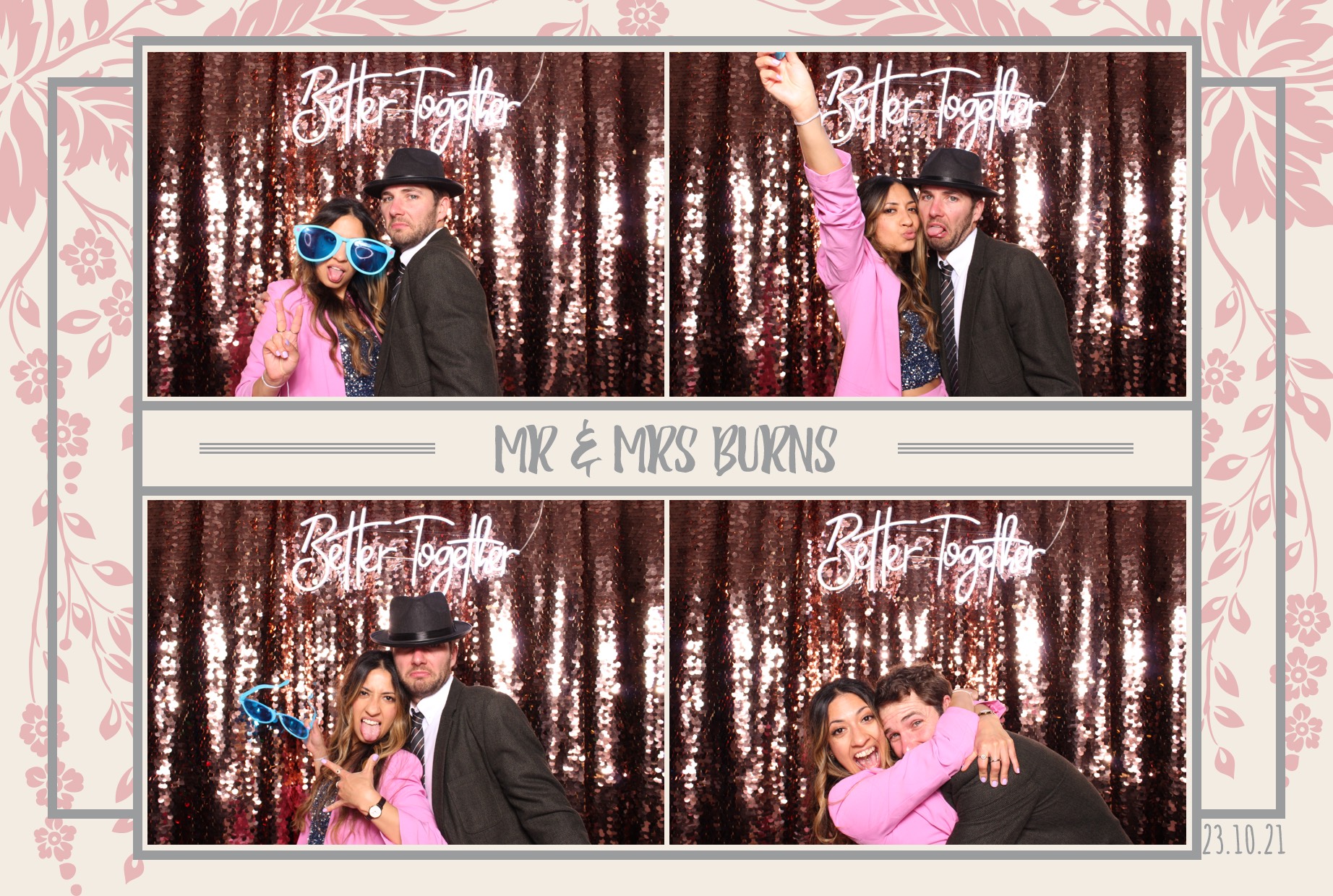 Lucy & Elliott | View more photos from the event at images.mobile-photo-booth.com/u/MobilePhotoBoothUK/Lucy-Elliott