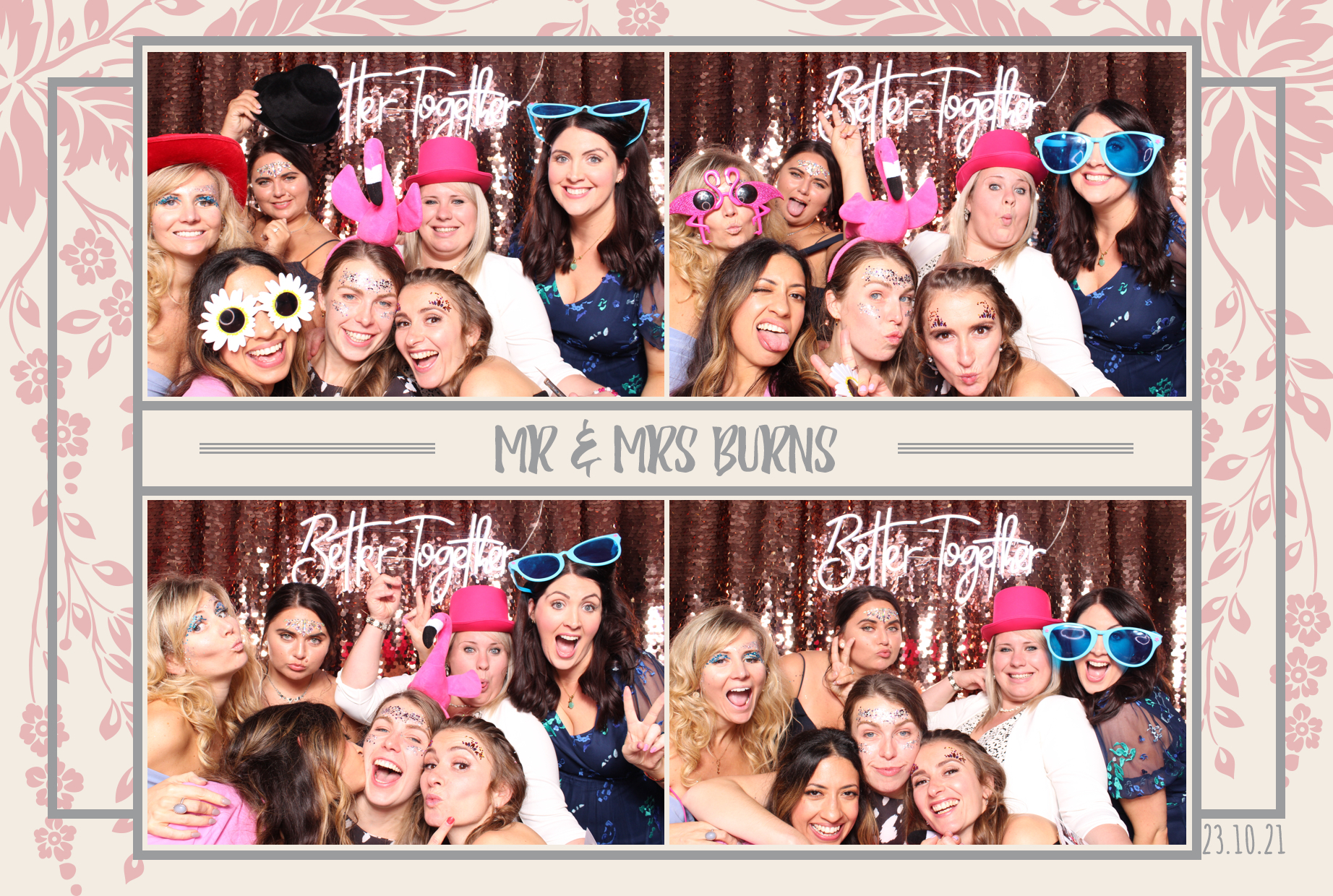 Lucy & Elliott | View more photos from the event at images.mobile-photo-booth.com/u/MobilePhotoBoothUK/Lucy-Elliott