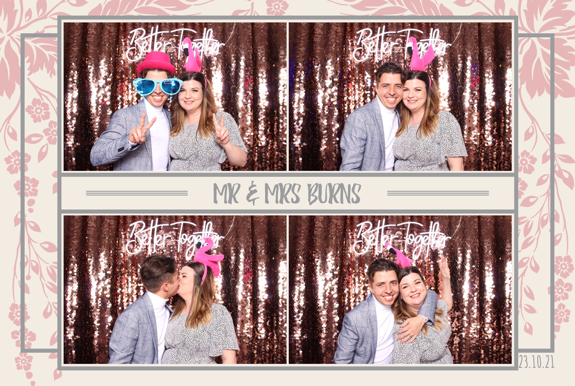 Lucy & Elliott | View more photos from the event at images.mobile-photo-booth.com/u/MobilePhotoBoothUK/Lucy-Elliott