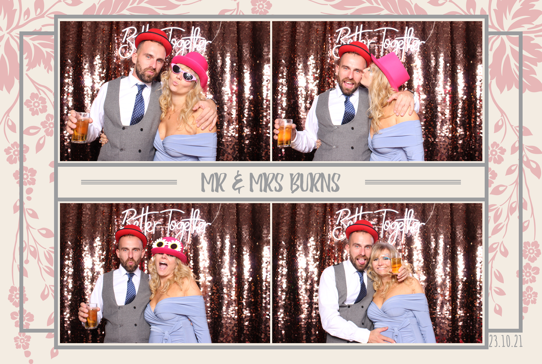 Lucy & Elliott | View more photos from the event at images.mobile-photo-booth.com/u/MobilePhotoBoothUK/Lucy-Elliott