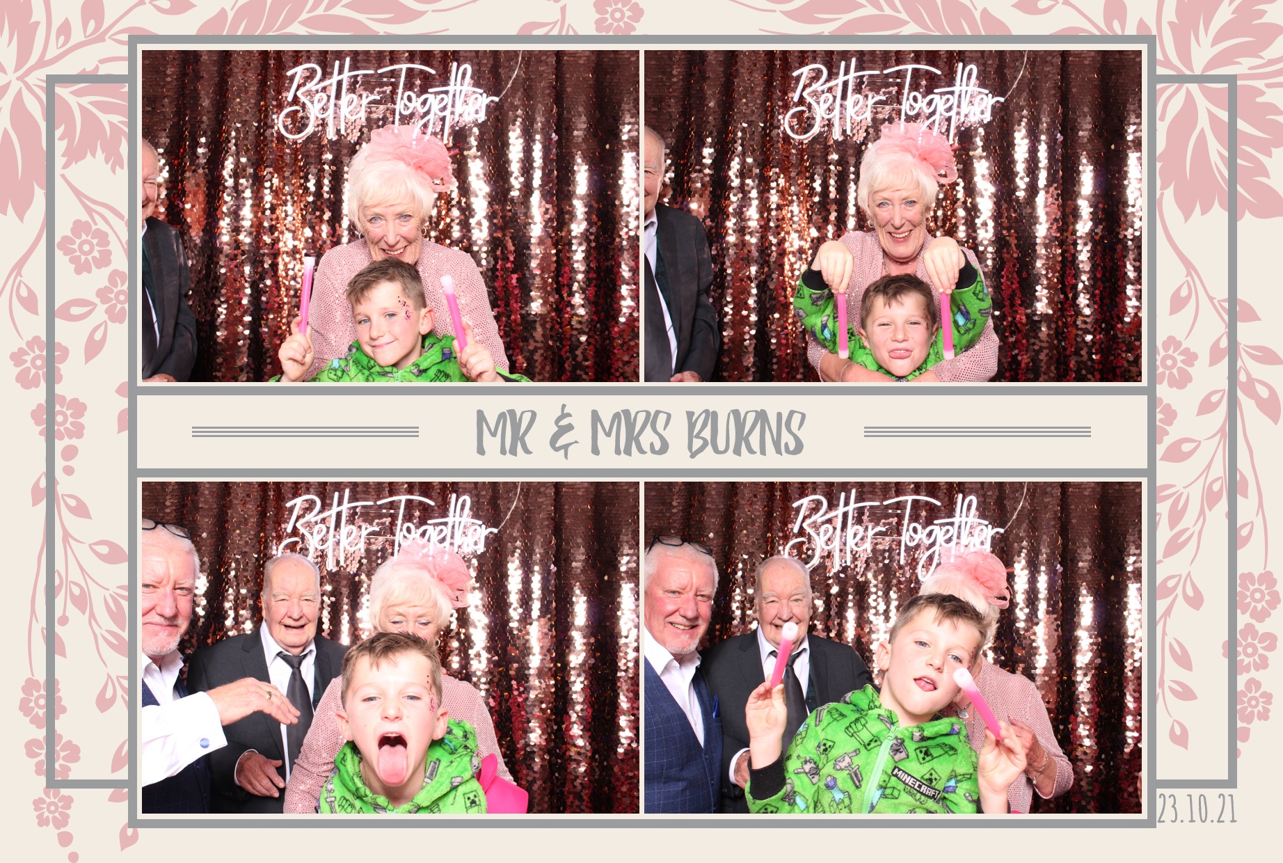 Lucy & Elliott | View more photos from the event at images.mobile-photo-booth.com/u/MobilePhotoBoothUK/Lucy-Elliott