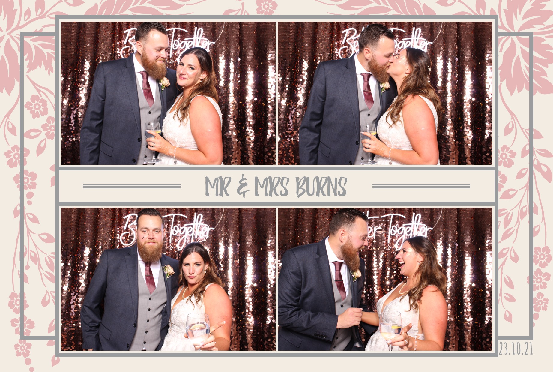Lucy & Elliott | View more photos from the event at images.mobile-photo-booth.com/u/MobilePhotoBoothUK/Lucy-Elliott