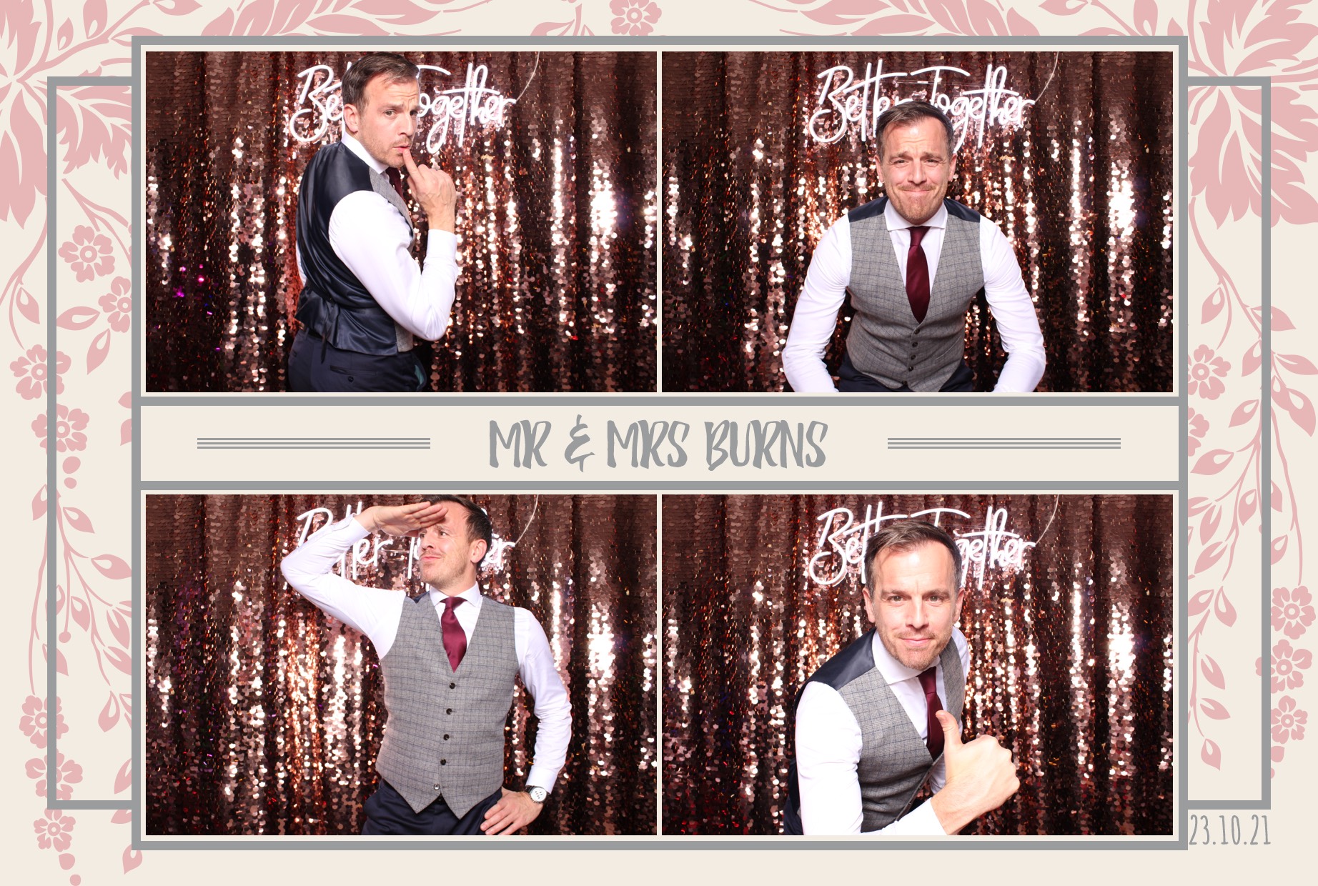 Lucy & Elliott | View more photos from the event at images.mobile-photo-booth.com/u/MobilePhotoBoothUK/Lucy-Elliott