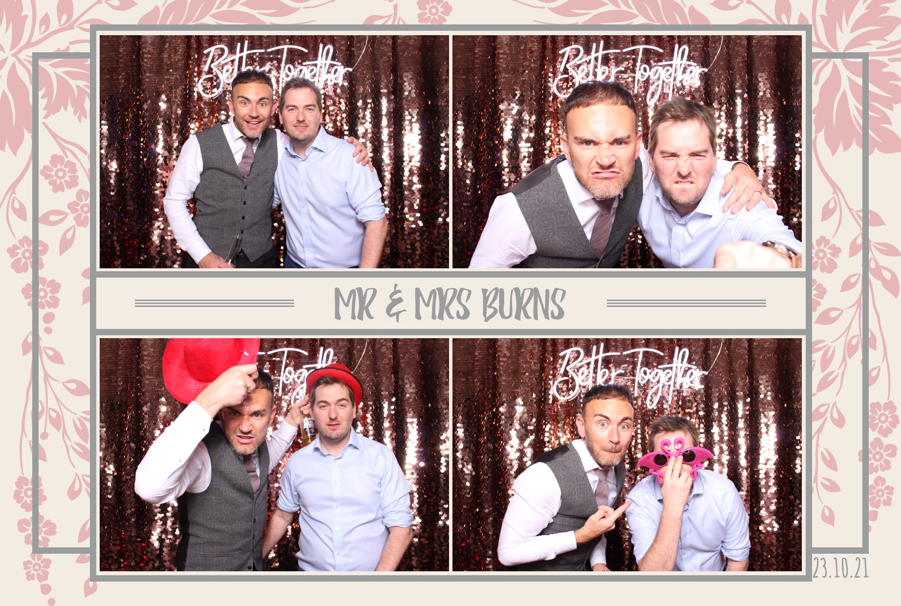 Lucy & Elliott | View more photos from the event at images.mobile-photo-booth.com/u/MobilePhotoBoothUK/Lucy-Elliott
