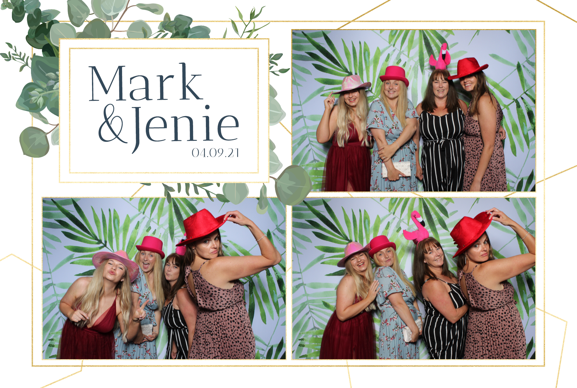 Mark & Jenie | View more photos from the event at images.mobile-photo-booth.com/u/MobilePhotoBoothUK/Mark-Jenie