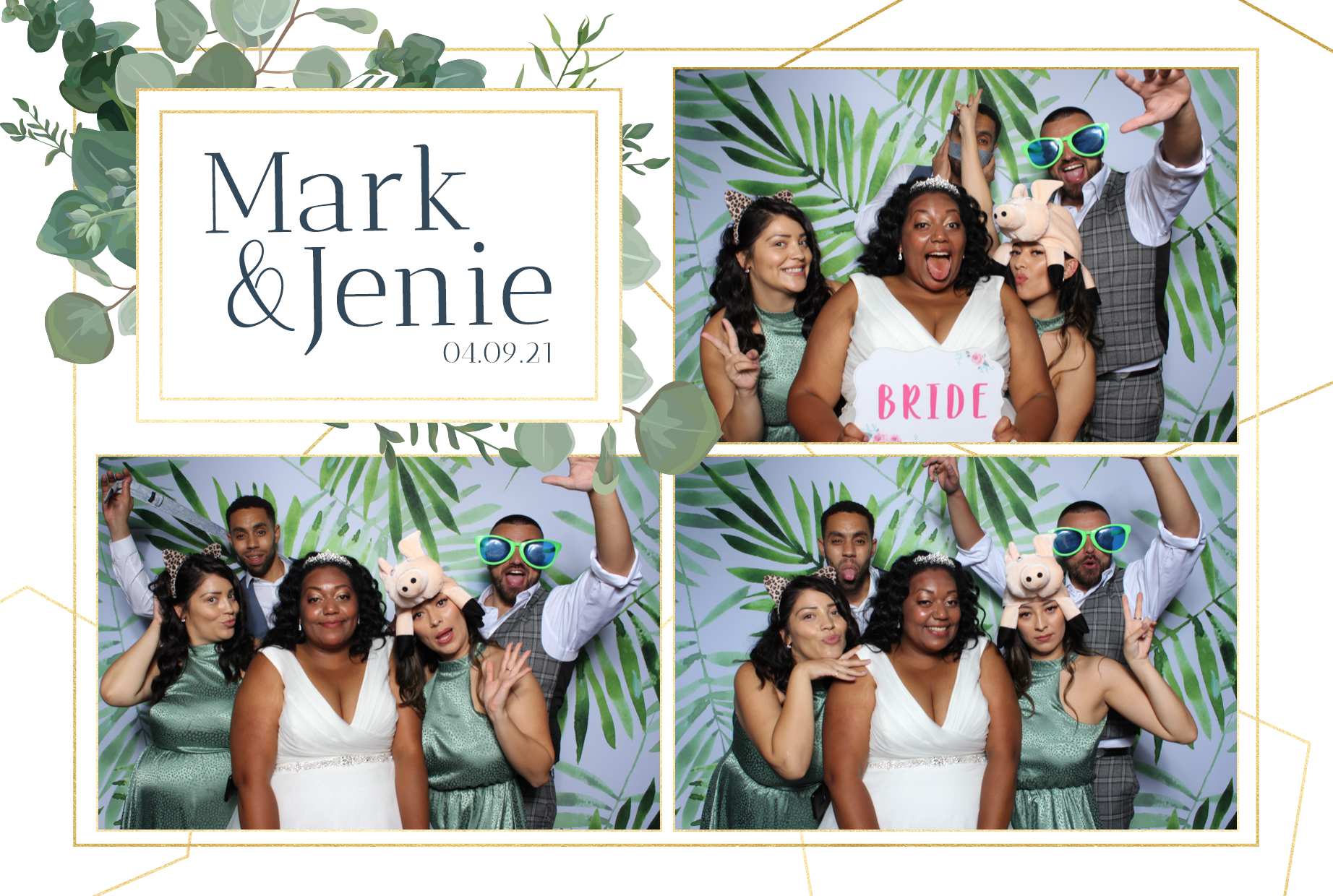 Mark & Jenie | View more photos from the event at images.mobile-photo-booth.com/u/MobilePhotoBoothUK/Mark-Jenie