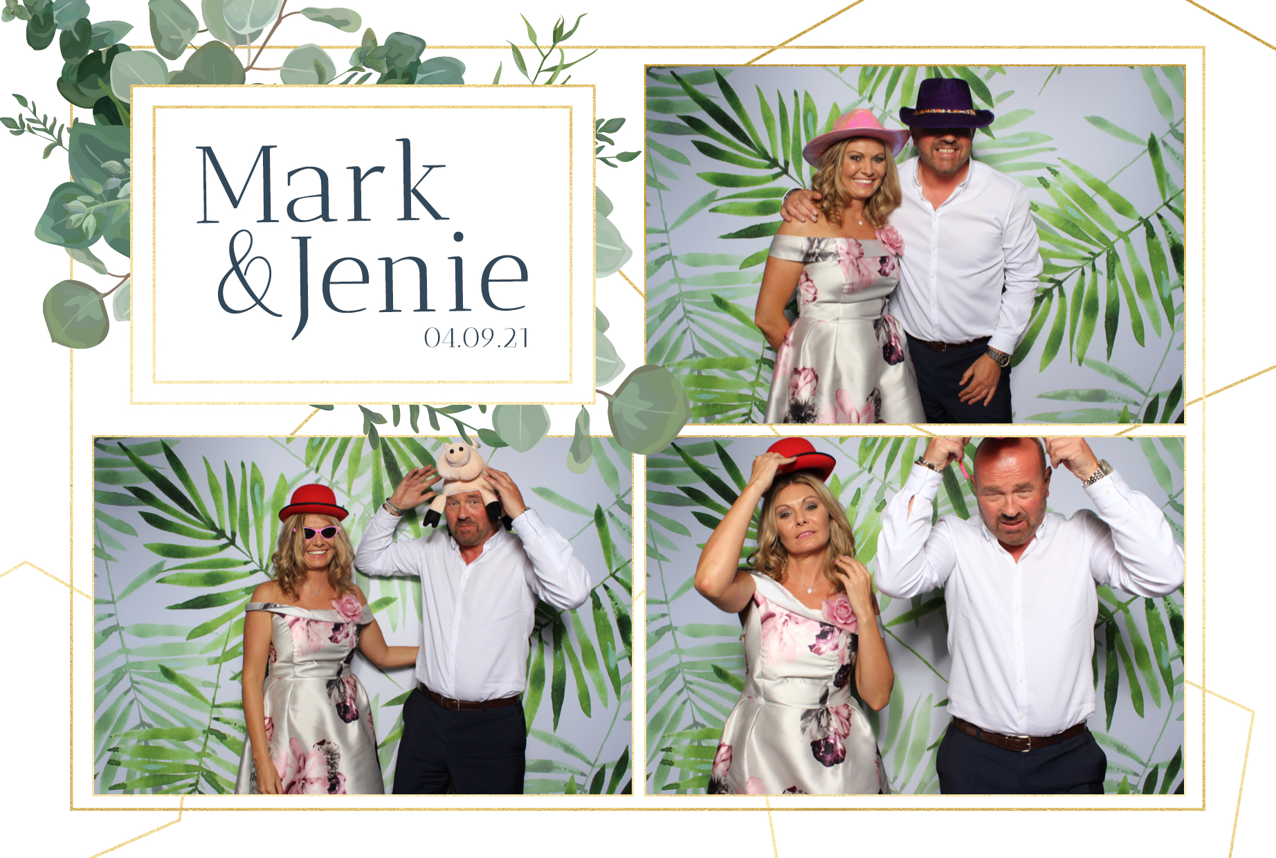 Mark & Jenie | View more photos from the event at images.mobile-photo-booth.com/u/MobilePhotoBoothUK/Mark-Jenie