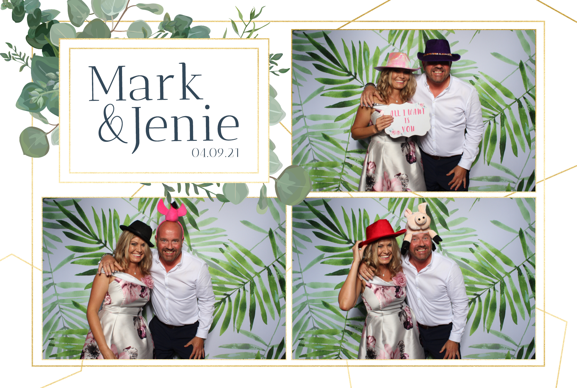Mark & Jenie | View more photos from the event at images.mobile-photo-booth.com/u/MobilePhotoBoothUK/Mark-Jenie