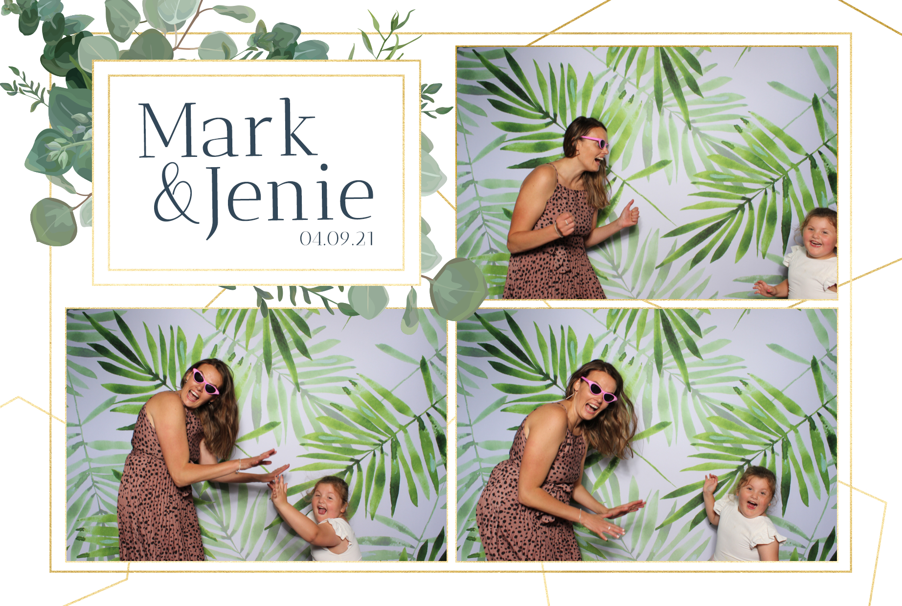 Mark & Jenie | View more photos from the event at images.mobile-photo-booth.com/u/MobilePhotoBoothUK/Mark-Jenie
