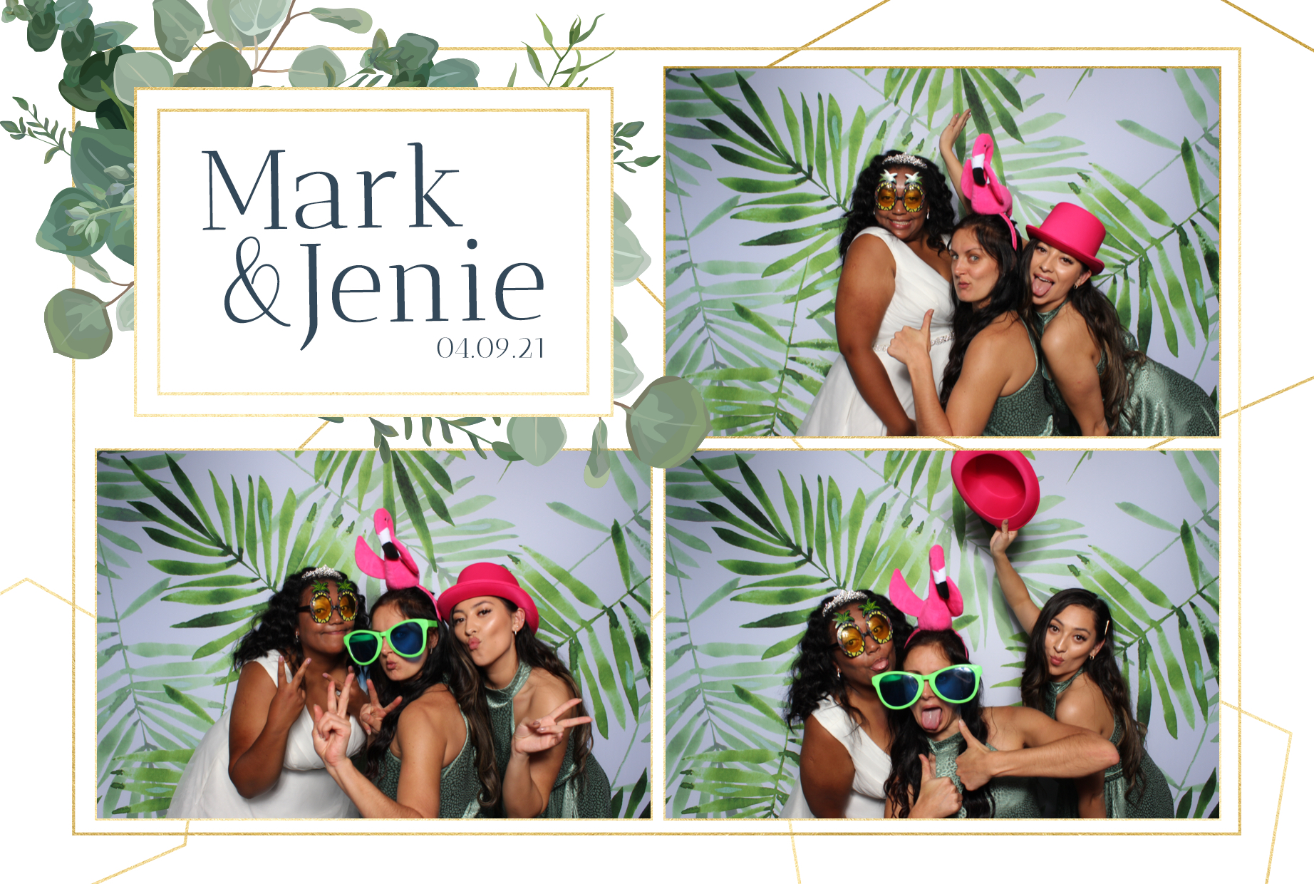 Mark & Jenie | View more photos from the event at images.mobile-photo-booth.com/u/MobilePhotoBoothUK/Mark-Jenie