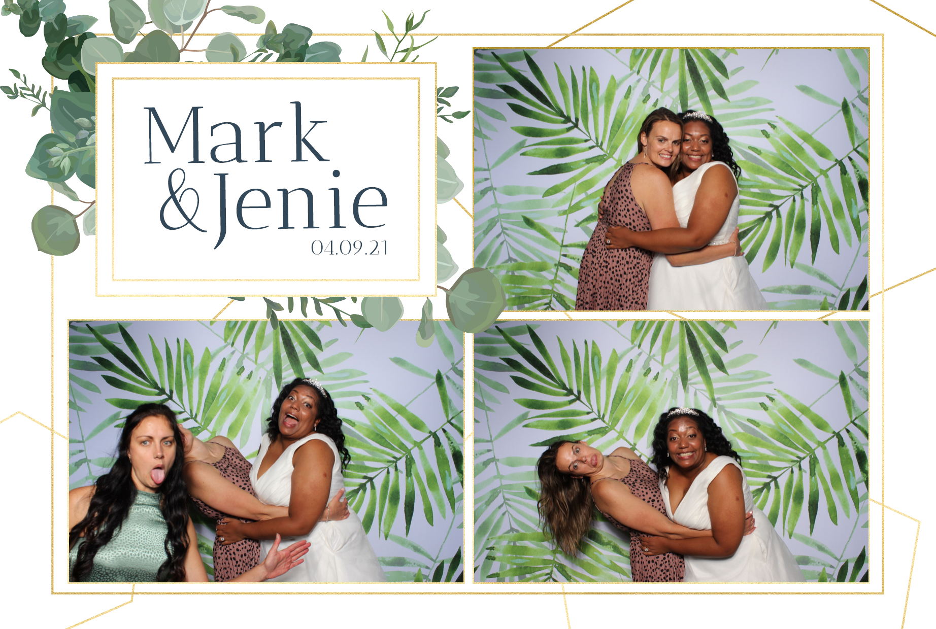Mark & Jenie | View more photos from the event at images.mobile-photo-booth.com/u/MobilePhotoBoothUK/Mark-Jenie