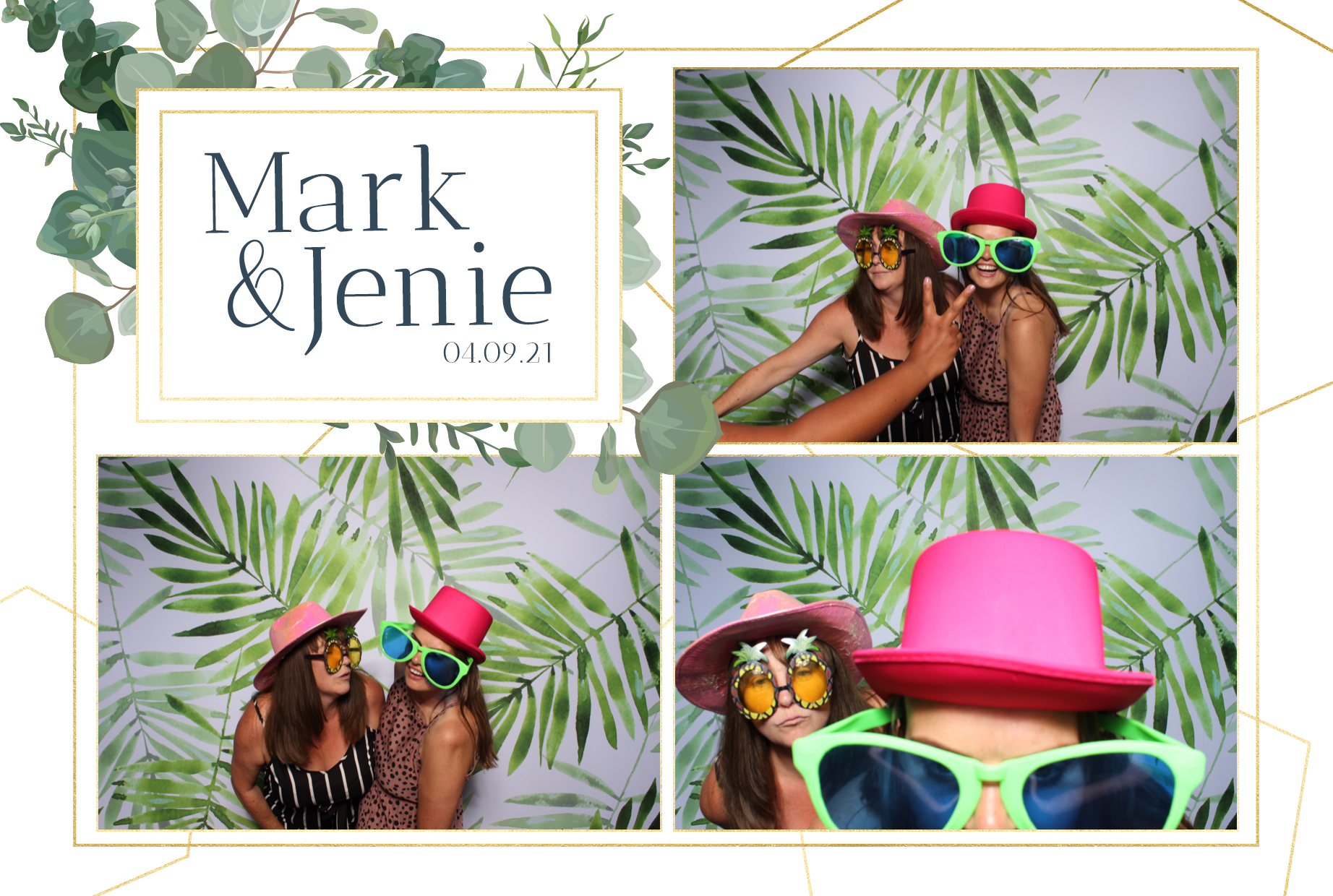 Mark & Jenie | View more photos from the event at images.mobile-photo-booth.com/u/MobilePhotoBoothUK/Mark-Jenie