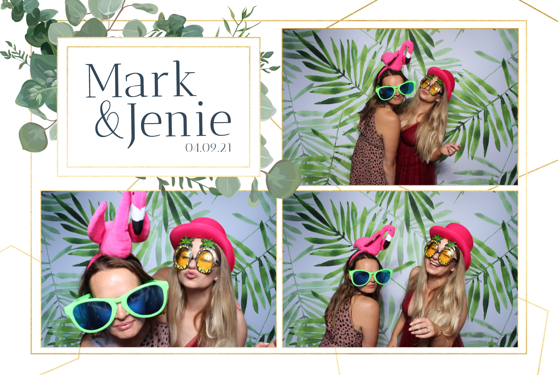 Mark & Jenie | View more photos from the event at images.mobile-photo-booth.com/u/MobilePhotoBoothUK/Mark-Jenie