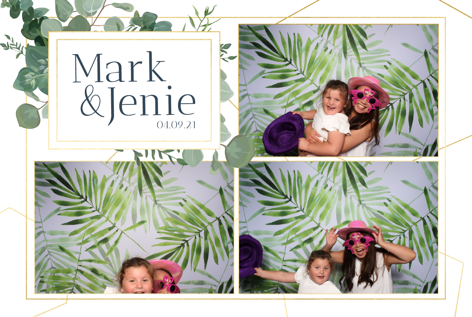 Mark & Jenie | View more photos from the event at images.mobile-photo-booth.com/u/MobilePhotoBoothUK/Mark-Jenie