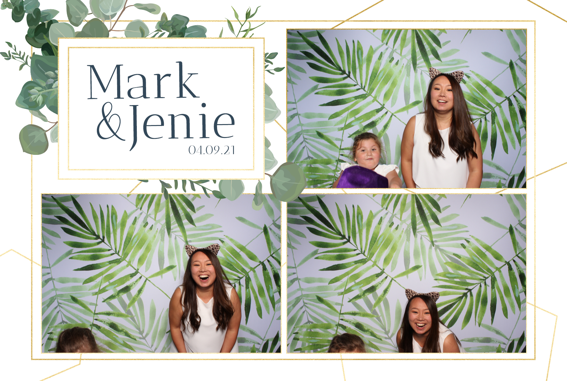 Mark & Jenie | View more photos from the event at images.mobile-photo-booth.com/u/MobilePhotoBoothUK/Mark-Jenie
