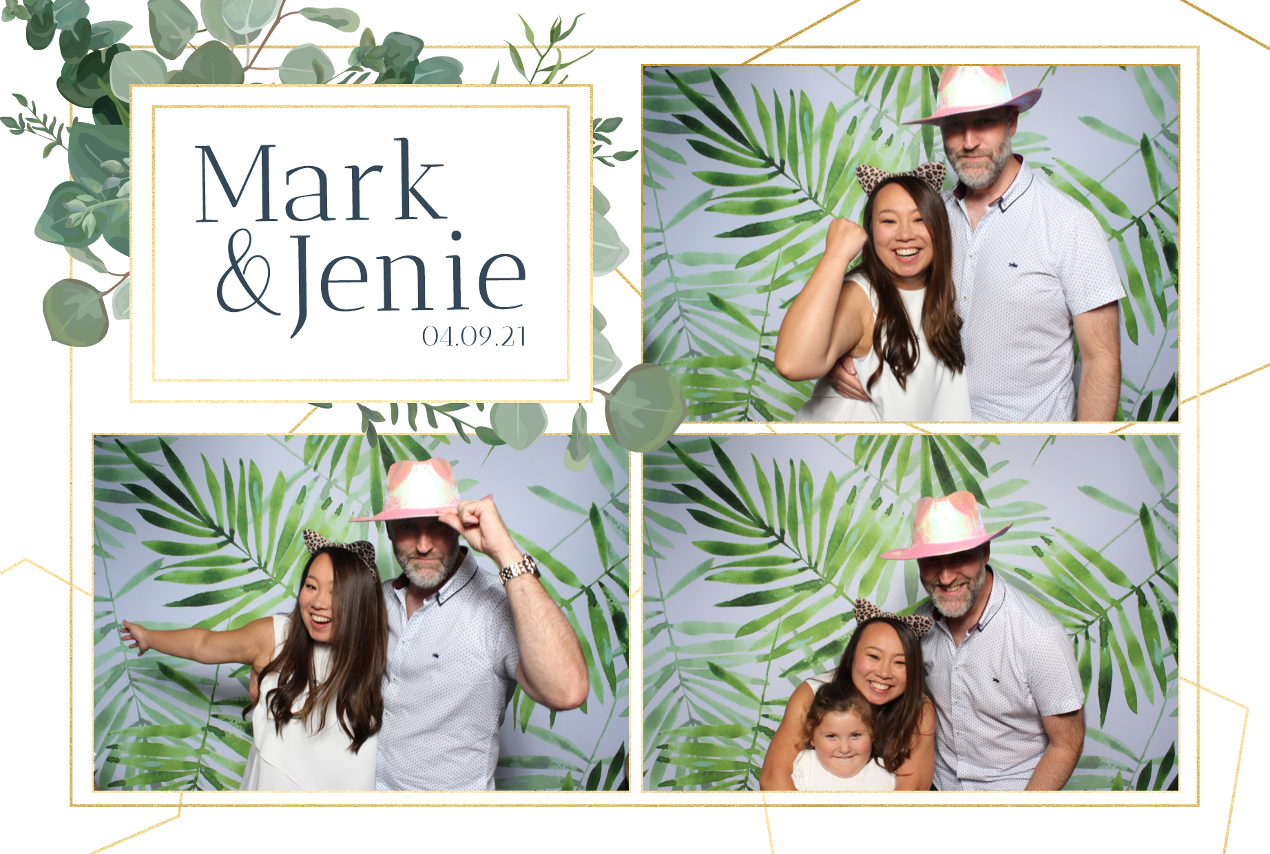 Mark & Jenie | View more photos from the event at images.mobile-photo-booth.com/u/MobilePhotoBoothUK/Mark-Jenie