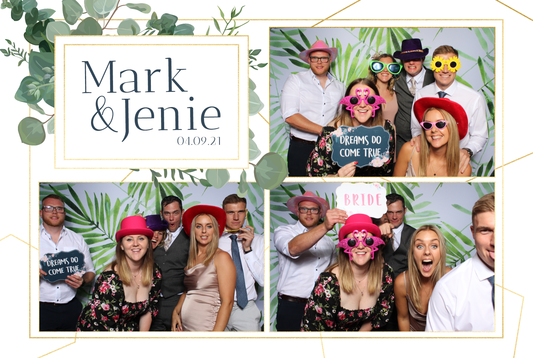 Mark & Jenie | View more photos from the event at images.mobile-photo-booth.com/u/MobilePhotoBoothUK/Mark-Jenie
