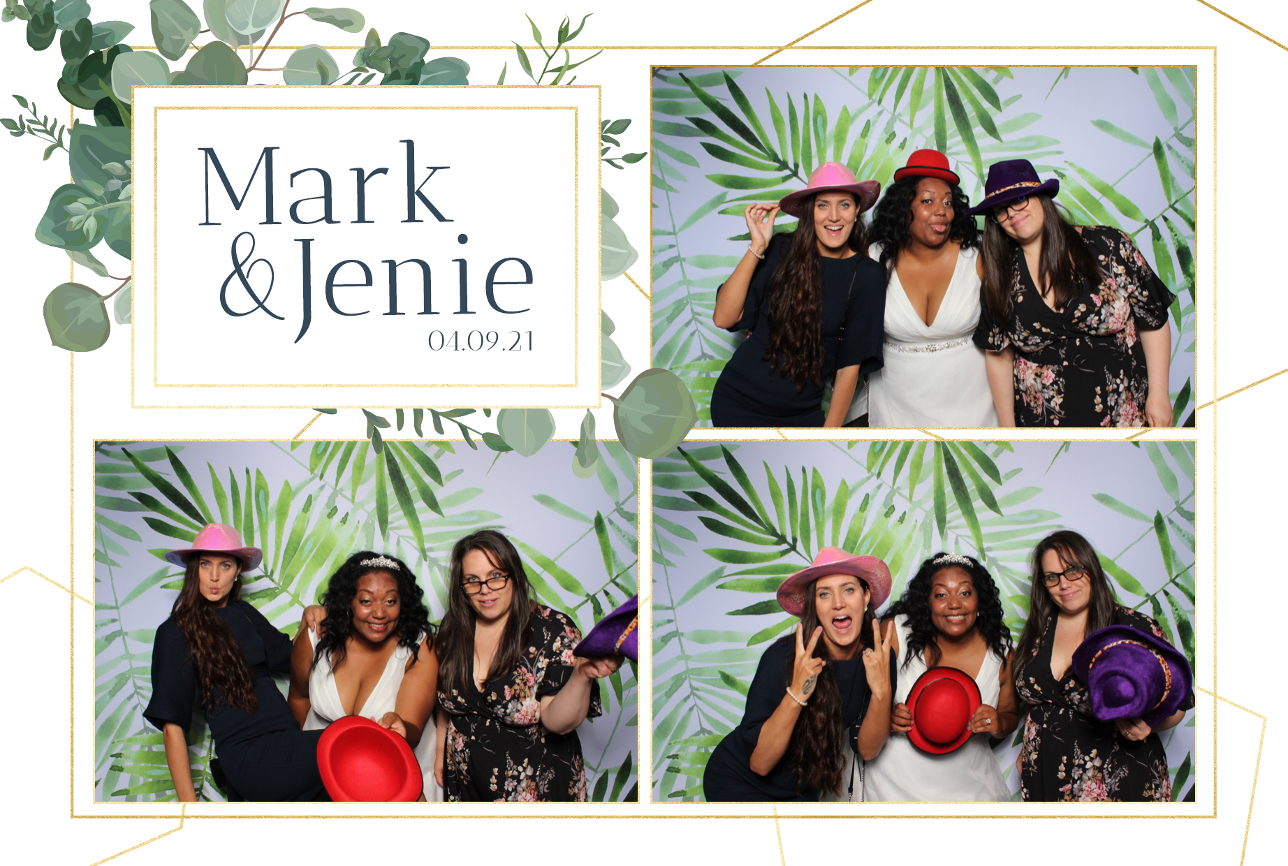 Mark & Jenie | View more photos from the event at images.mobile-photo-booth.com/u/MobilePhotoBoothUK/Mark-Jenie
