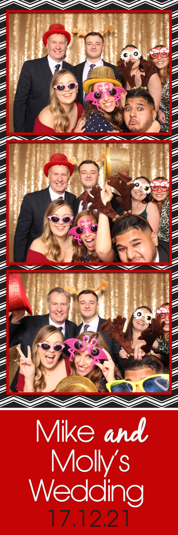 Mike & Molly | View more photos from the event at images.mobile-photo-booth.com/u/MobilePhotoBoothUK/Mike-Molly