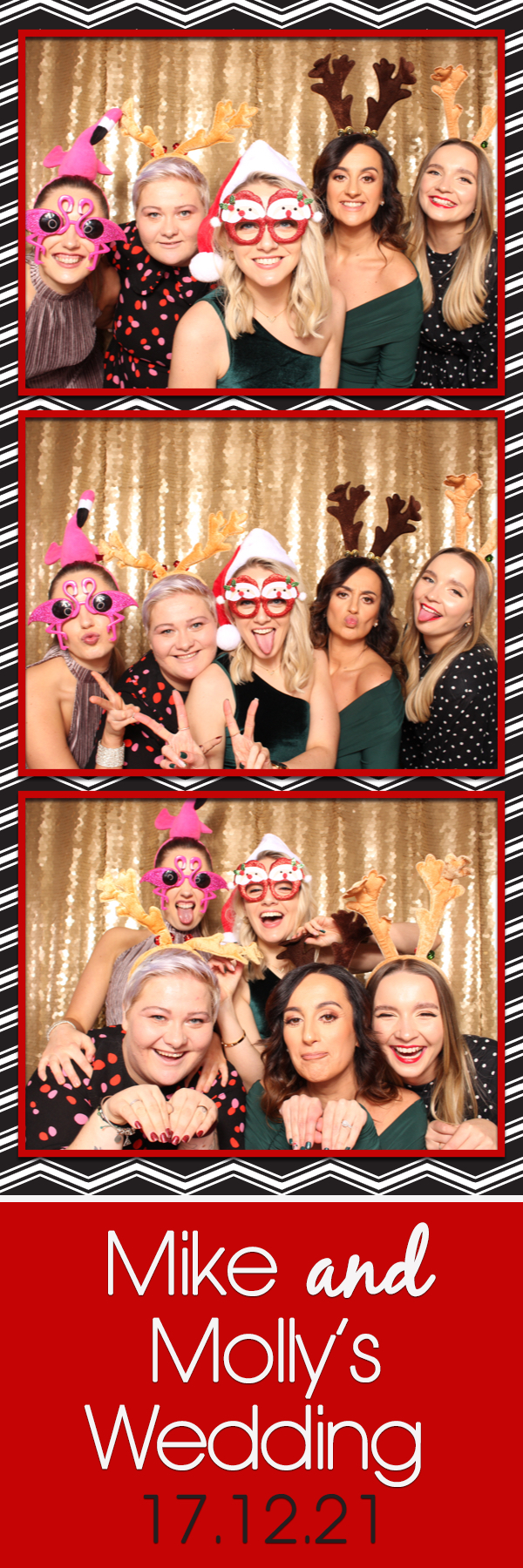 Mike & Molly | View more photos from the event at images.mobile-photo-booth.com/u/MobilePhotoBoothUK/Mike-Molly