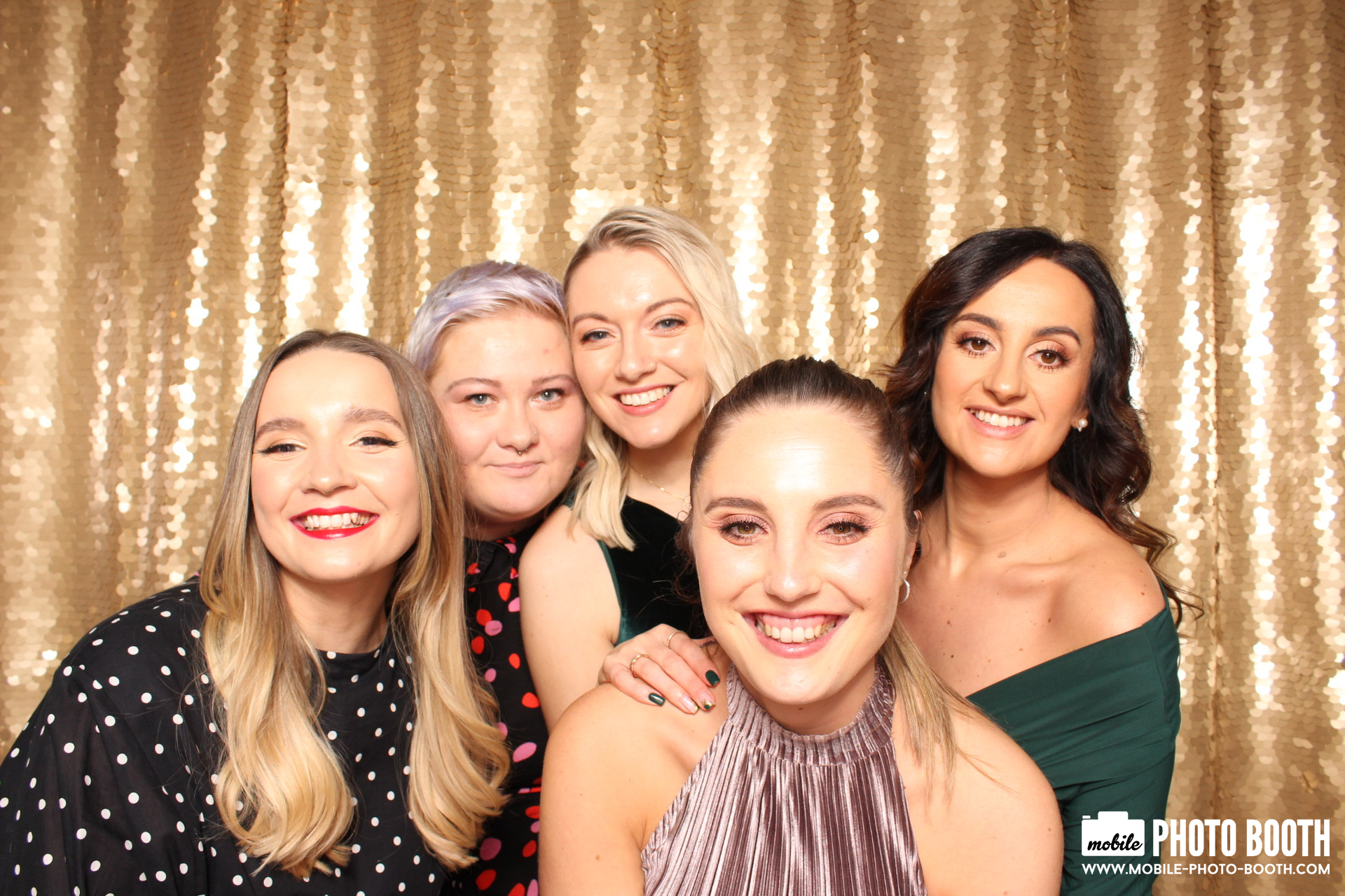 Mike & Molly | View more photos from the event at images.mobile-photo-booth.com/u/MobilePhotoBoothUK/Mike-Molly