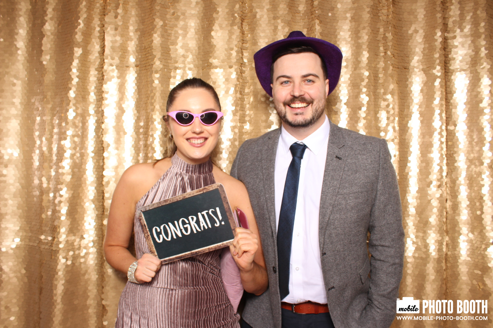 Mike & Molly | View more photos from the event at images.mobile-photo-booth.com/u/MobilePhotoBoothUK/Mike-Molly
