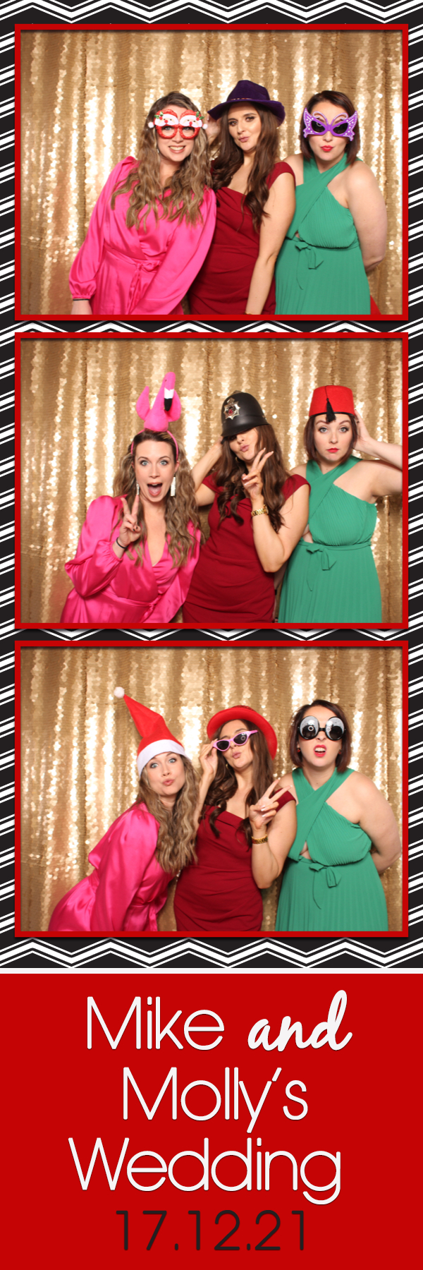 Mike & Molly | View more photos from the event at images.mobile-photo-booth.com/u/MobilePhotoBoothUK/Mike-Molly