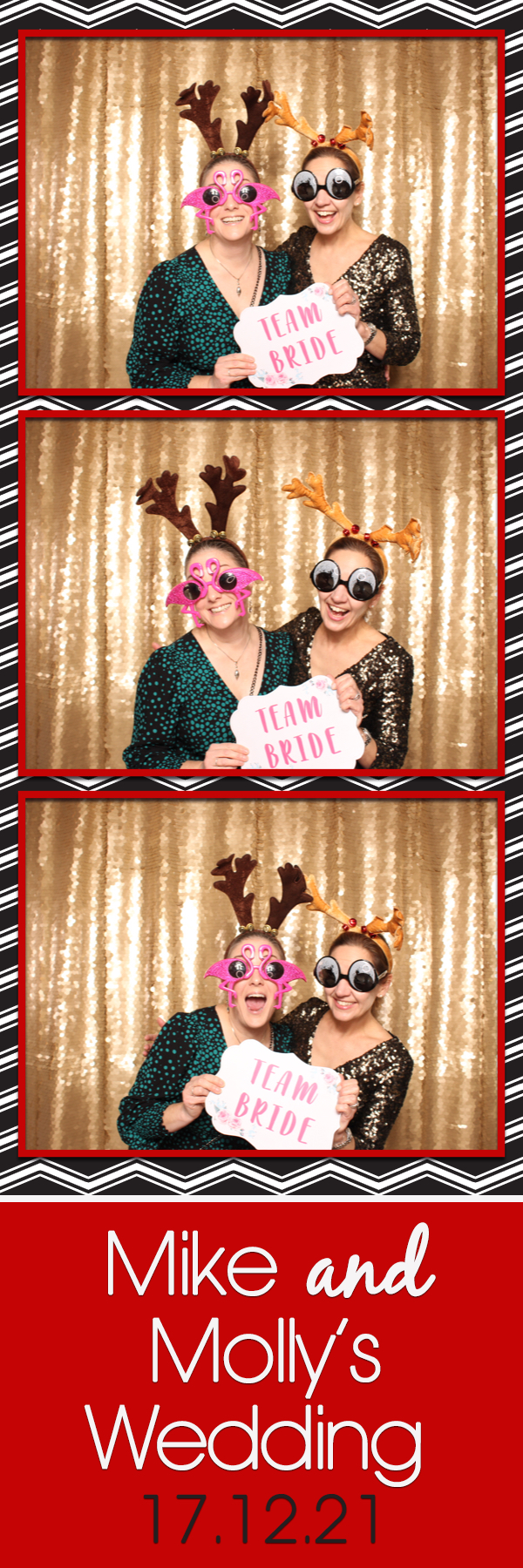 Mike & Molly | View more photos from the event at images.mobile-photo-booth.com/u/MobilePhotoBoothUK/Mike-Molly